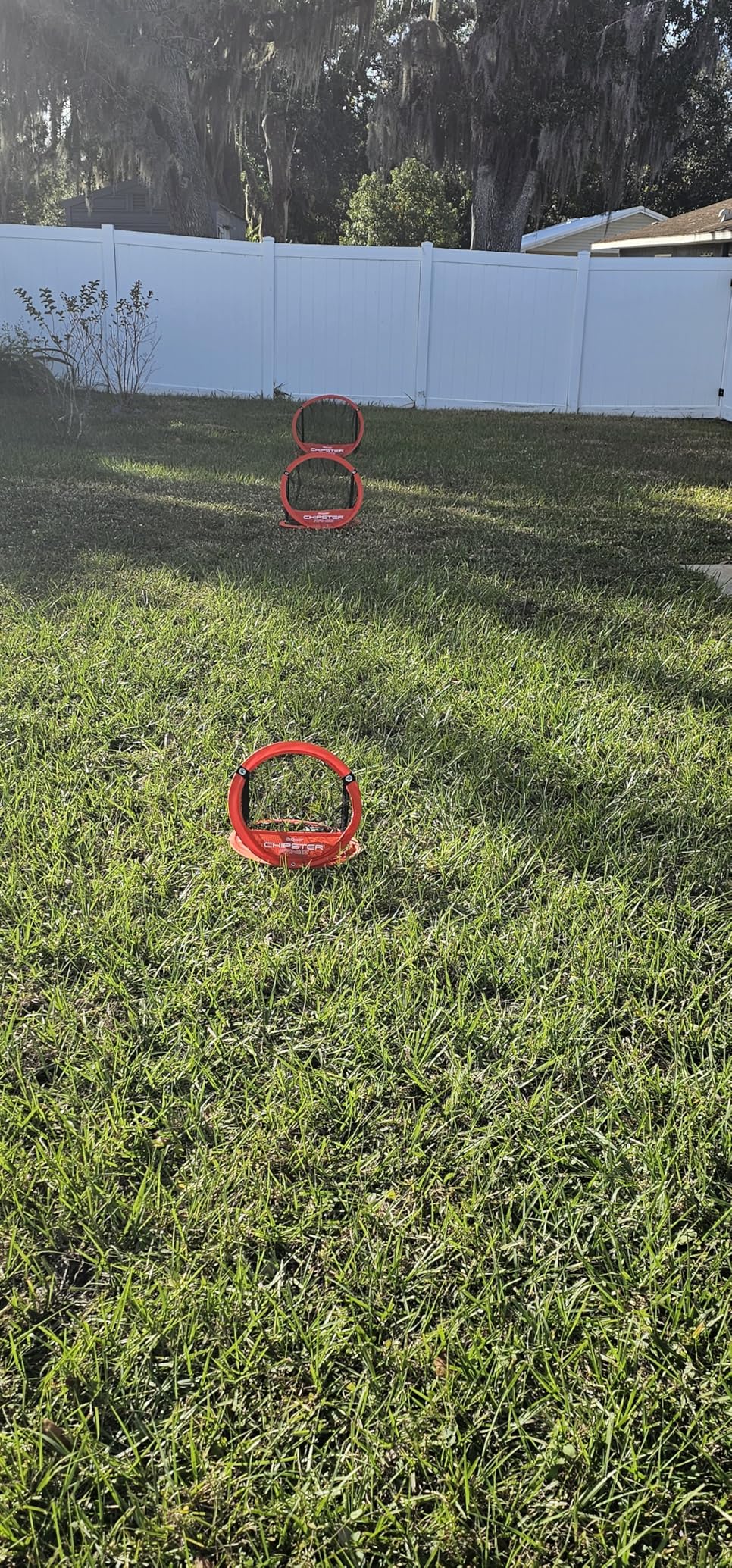 GoSports Chipster Pop-Up Golf Chipping Practice Net - Training Aid for Precision and Distance - Outdoor and Indoor Practice - Golf Gift customer photo 1
