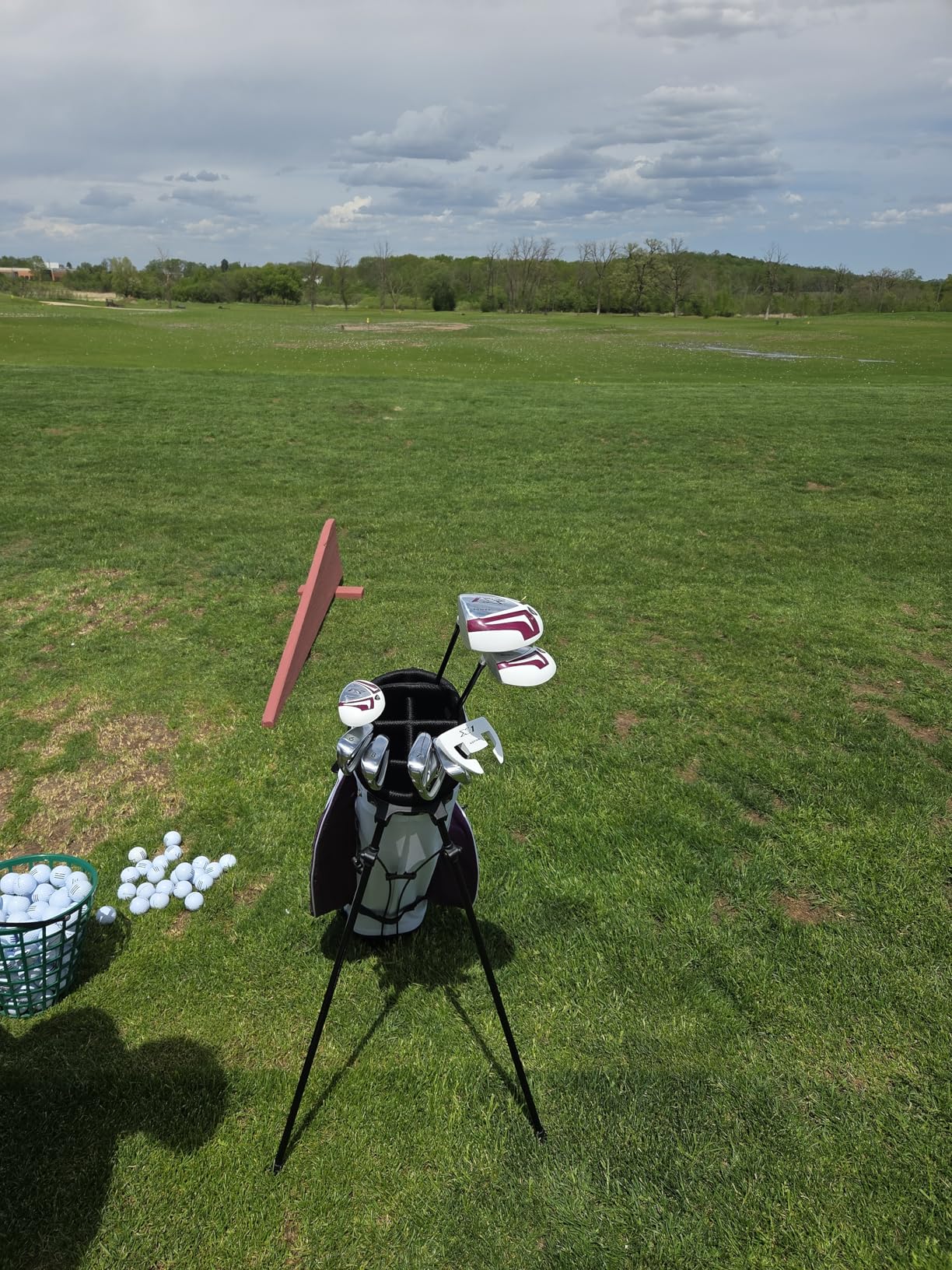 Aspire X1 Womens Golf Clubs Full Set - Driver, Fairway, Hybrid, 6-PW Irons, Putter, Stand Bag & Headcovers - Graphite Shafts - Right Handed customer photo 1