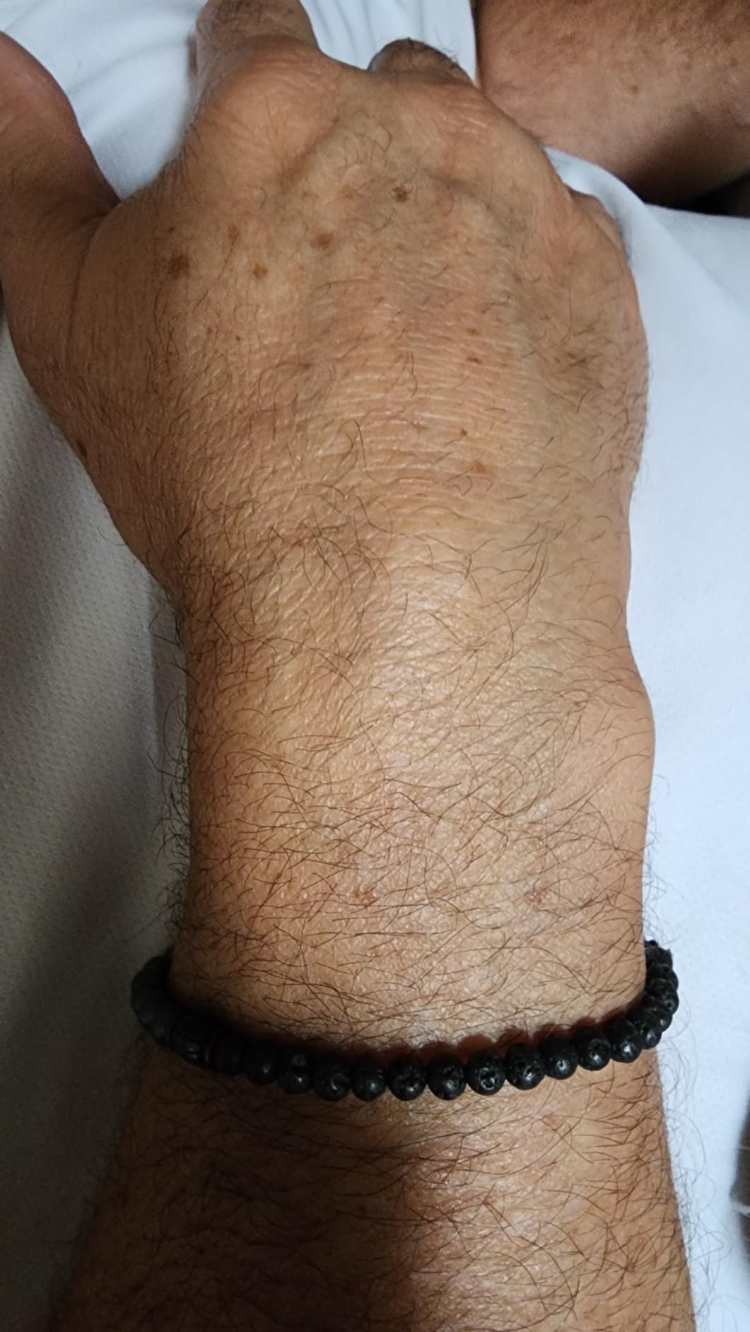 Fossil Men's Stainless Steel and Genuine Leather and/or Beaded Bracelet for Men customer photo 1
