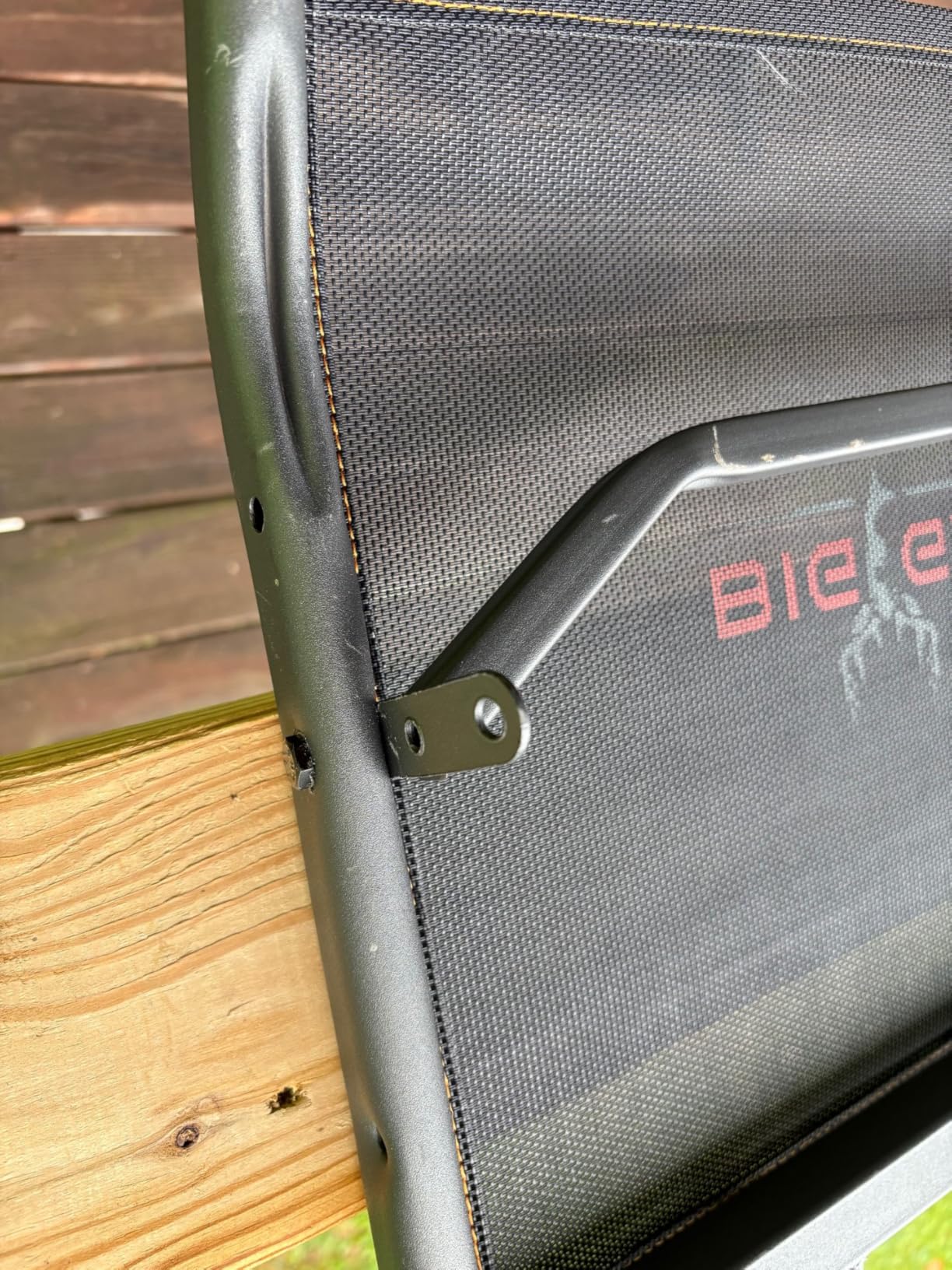 Big Game Captain XC Hang-On Treestand, Lightweight Steel Construction w/Flip-Back Flex-Tek Seat, 300 lbs Weight Rating, 24