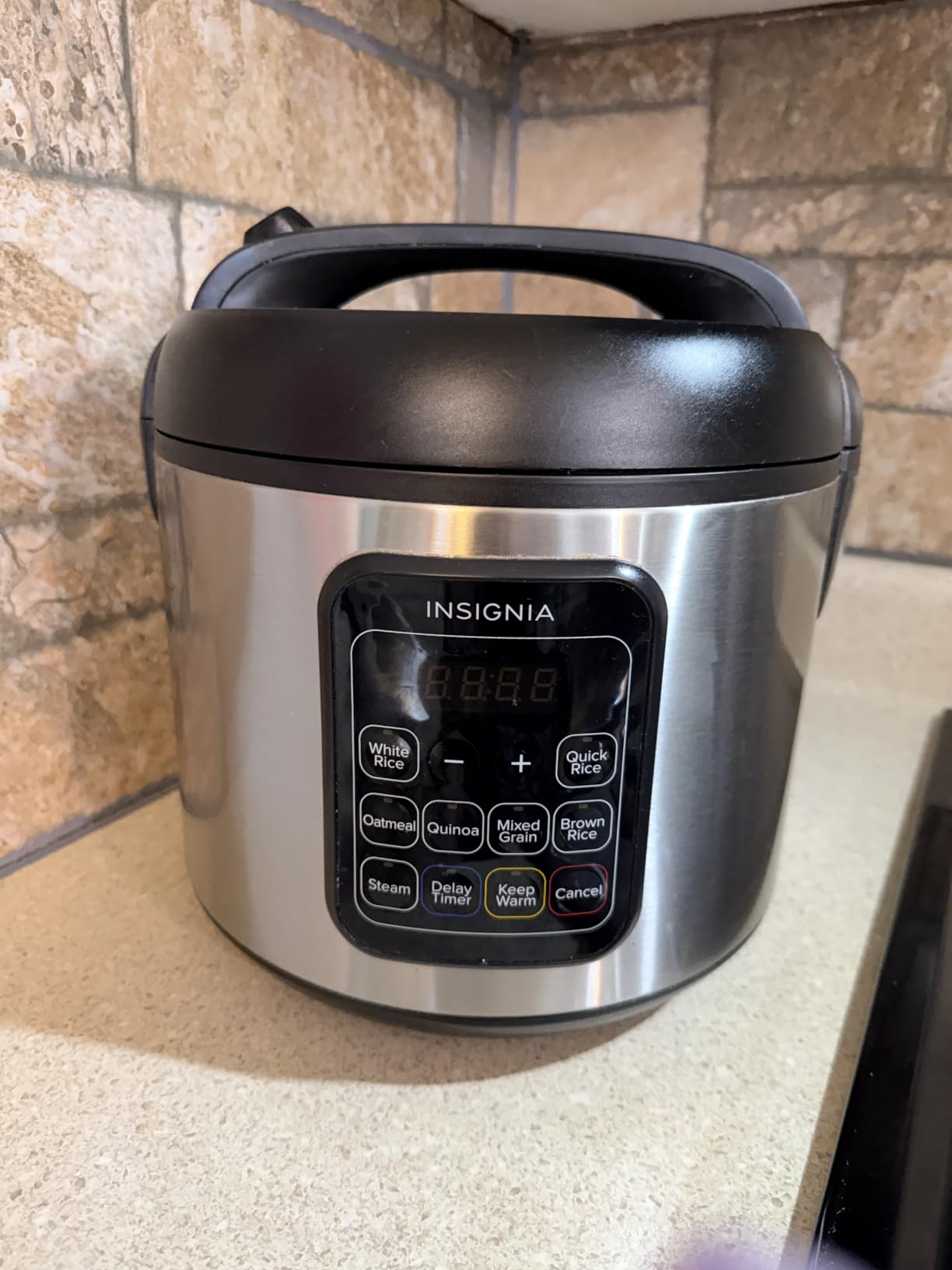 Aroma Housewares Professional 20-Cup (Cooked) / 5Qt Digital Rice Cooker, Steamer, and Slow Cooker Pot with 10 Smart Cooking Modes, Including Sauté-then-Simmer customer photo 2