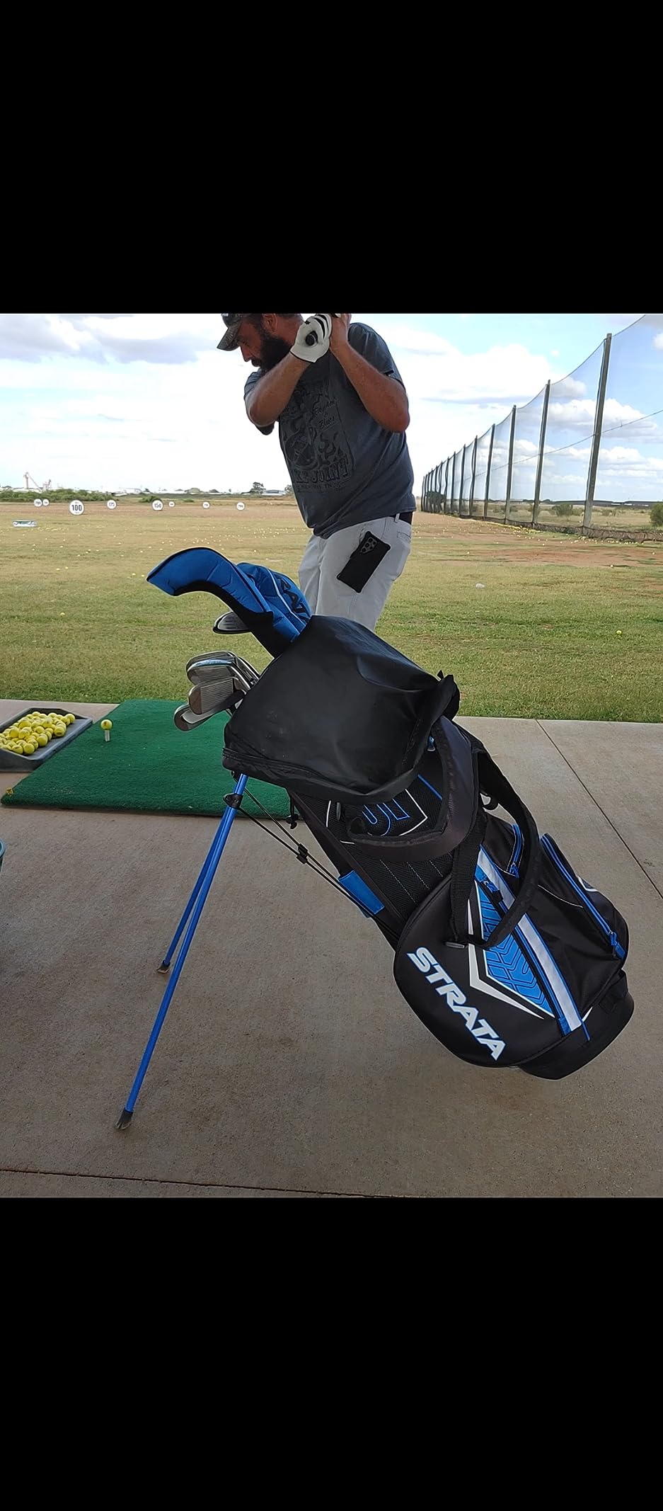 Callaway Golf Strata Complete Golf Set (Men's and Women's) customer photo 1