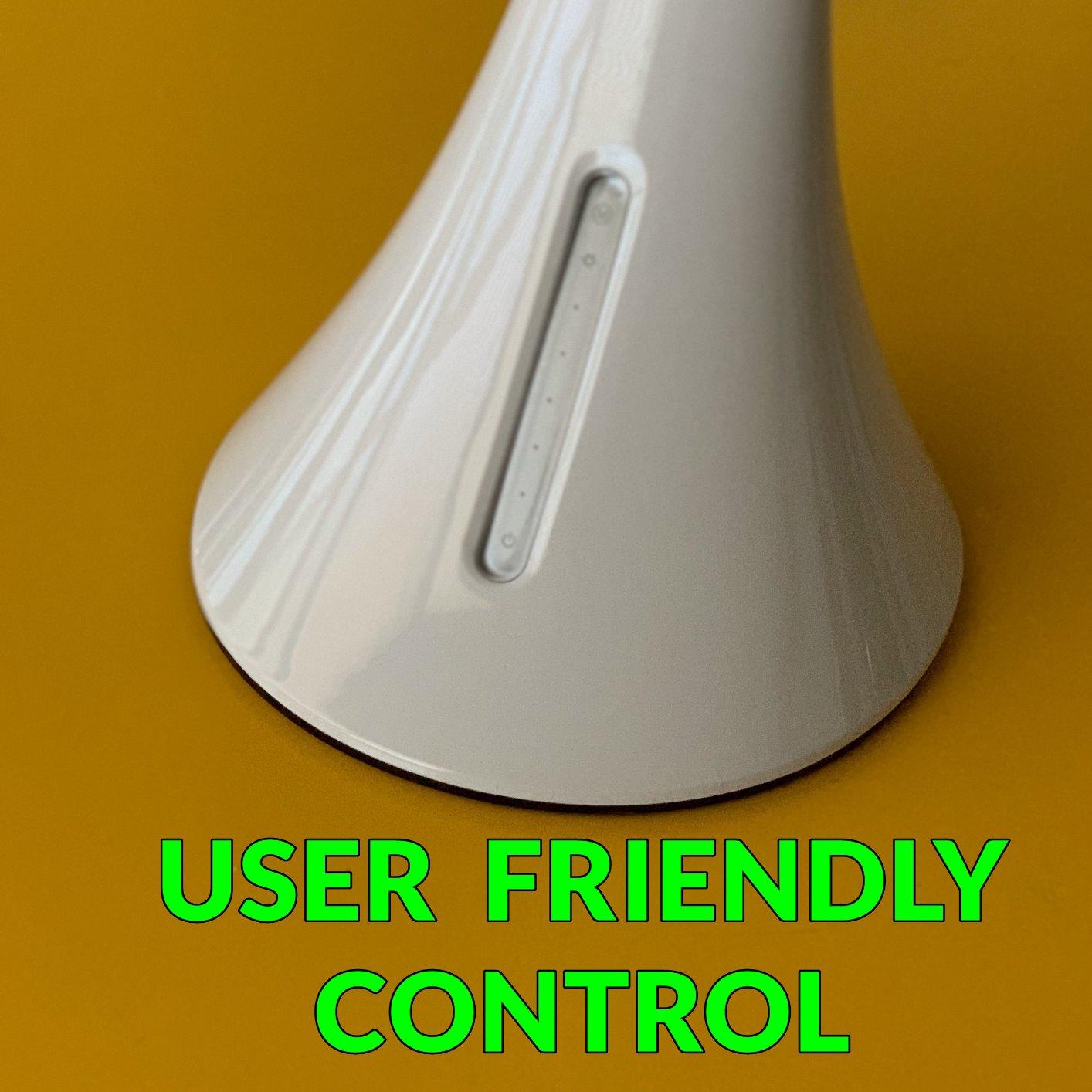Bostitch Office Modern LED Desk Light, 8W, White (VLED1821WHITE-BOS) customer photo 2