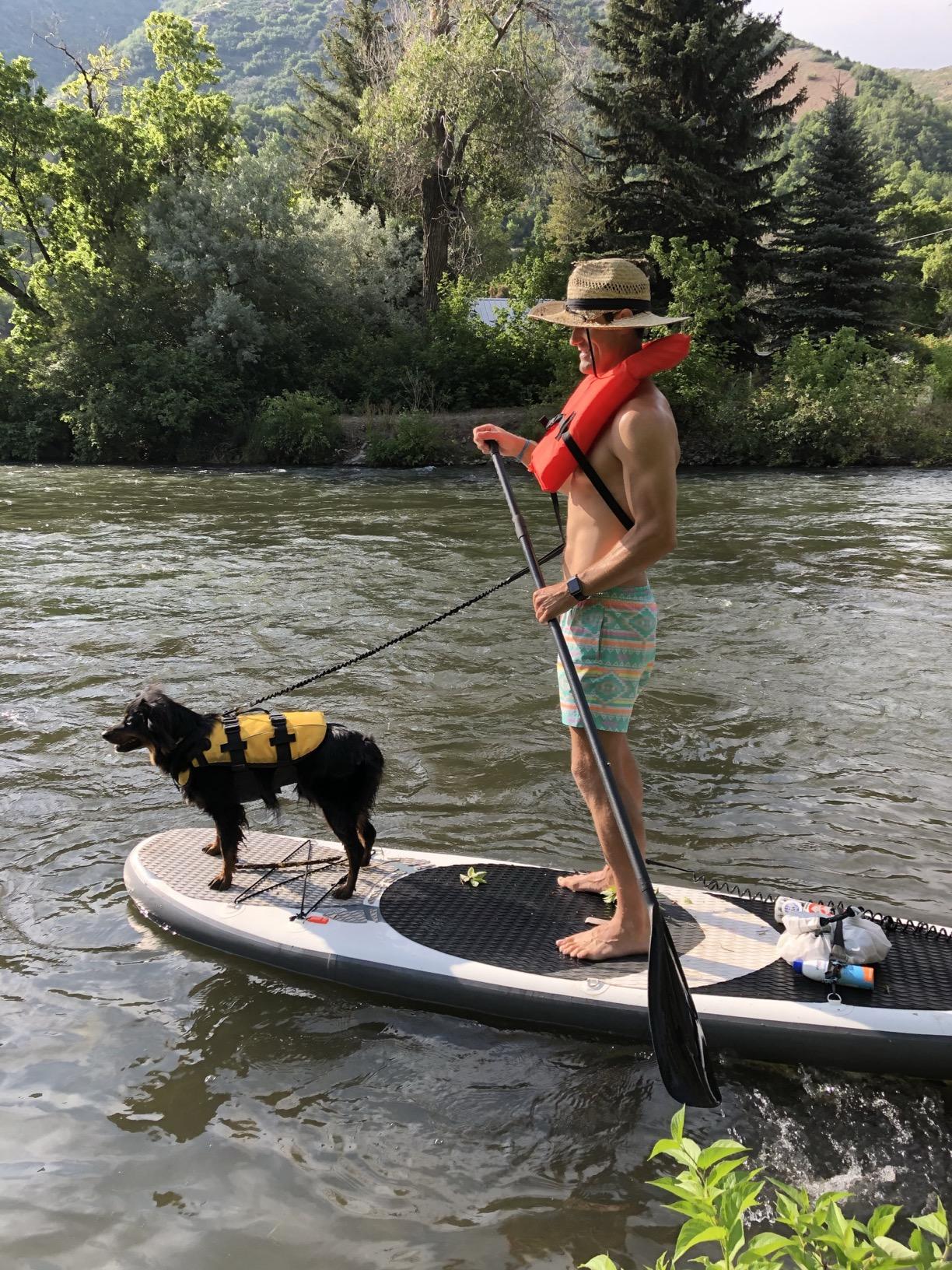 Abahub Carbon Fiber SUP Paddle 3-Piece, Adjustable 67-86
