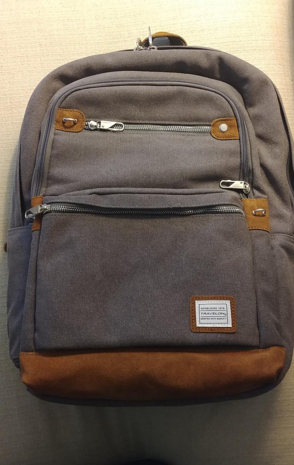 Travelon Heritage - Anti-Theft Backpack customer photo 2