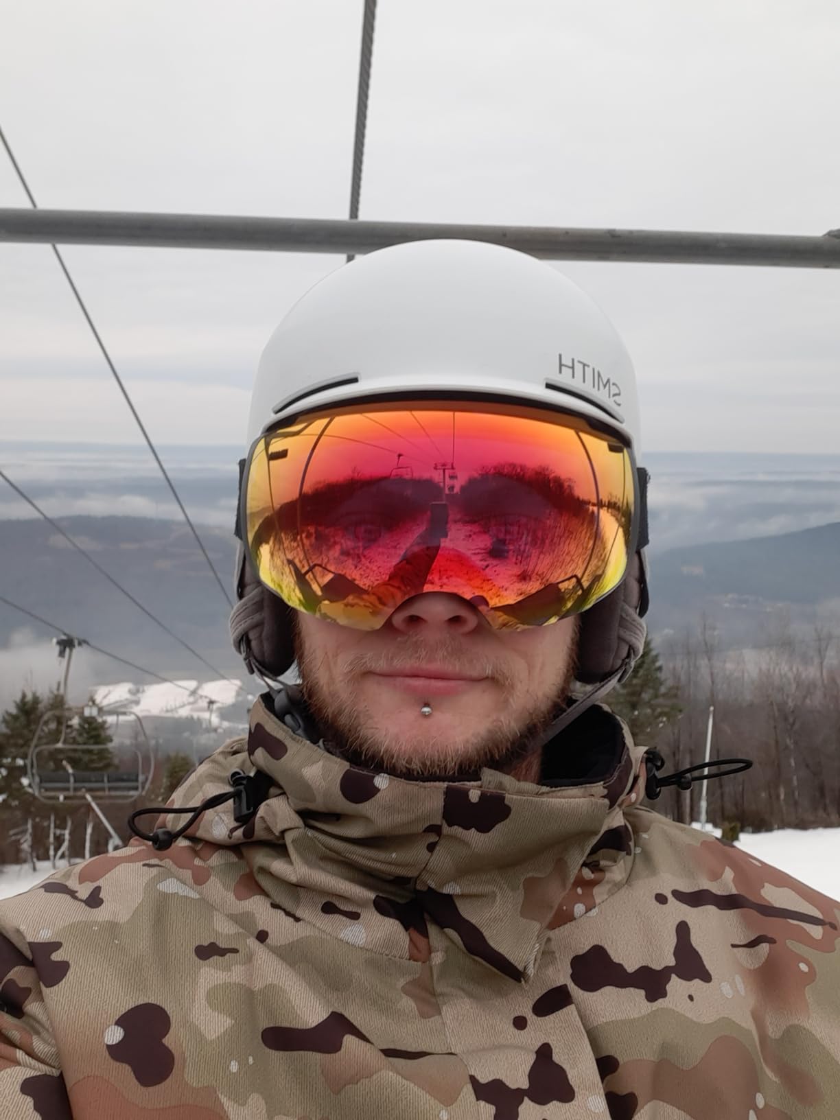 SMITH Adult Unisex Scout MIPS Snow Sport Helmet customer photo 1