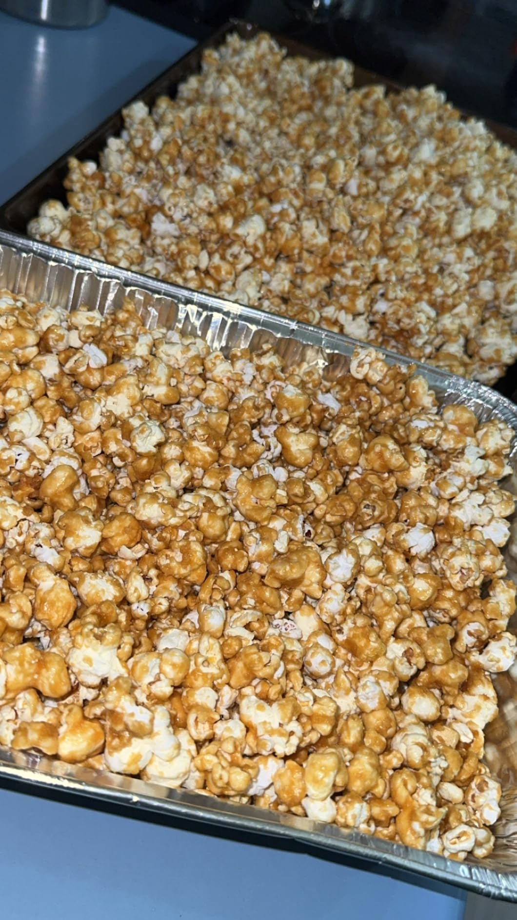 Dash Fresh Pop Popcorn Maker, 16-Cup Hot Air Popper, Aqua - Electric Popcorn Machine, Oil-Free Air Popped Popcorn, Built-In Measuring Cup & Butter Melting Tray, Movie Night Snacks customer photo 2