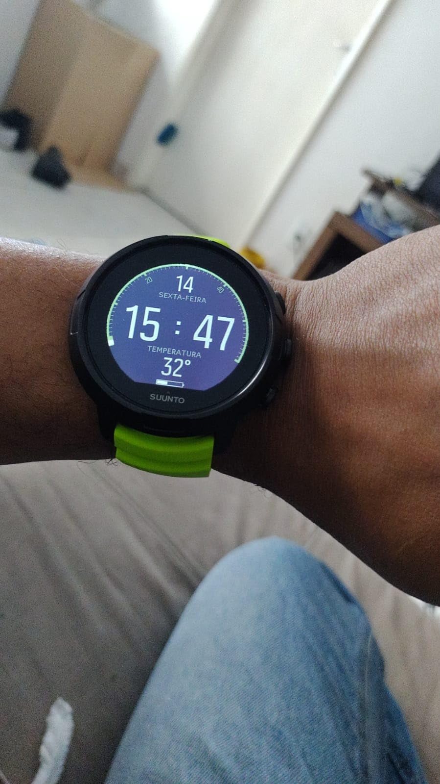 Suunto D5 All Black Dive Computer customer photo 1