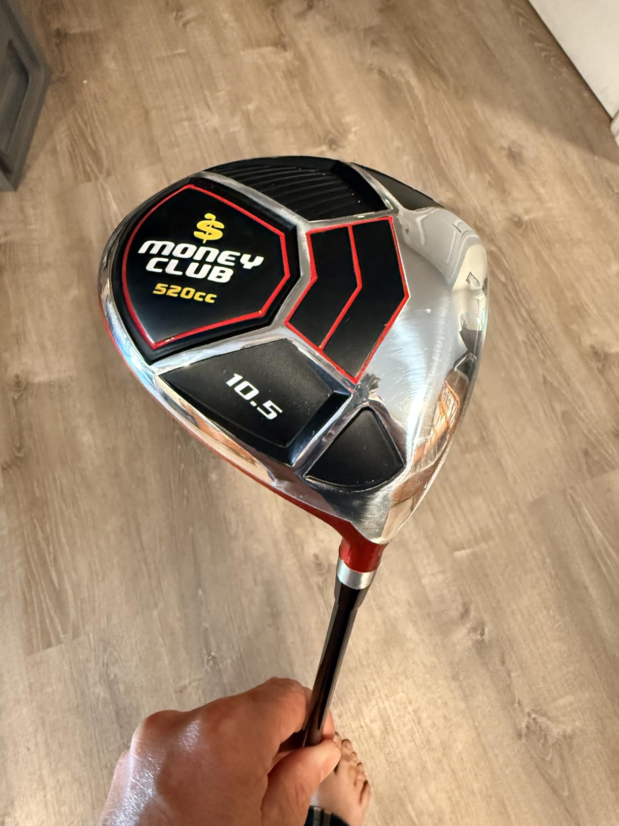 Men's Money Club High Launch 520cc 10.5° Golf Driver customer photo 1