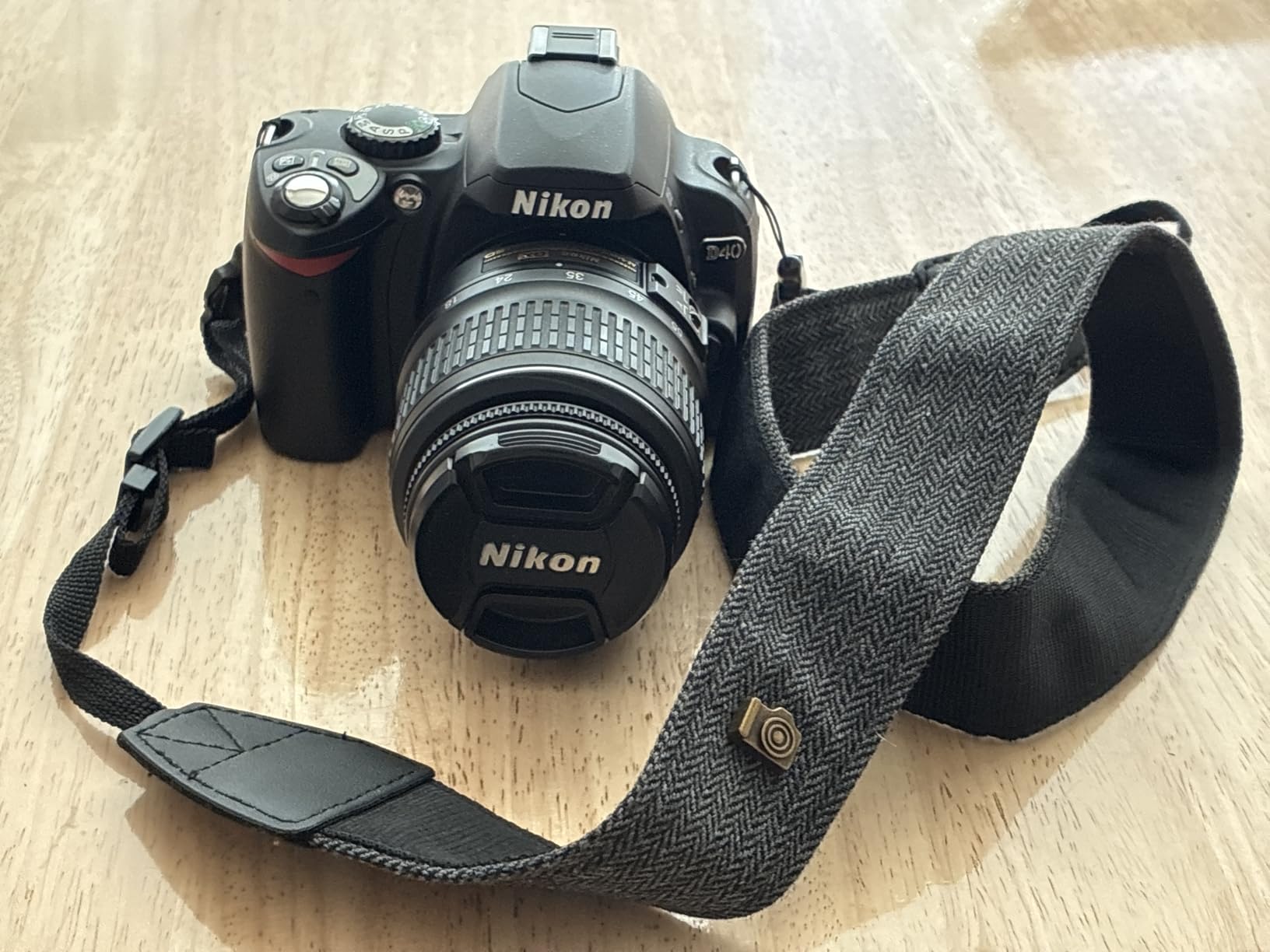 Camera Strap Canvas Black Shoulder Strap with Quick Release Buckles | Adjustable Vintage Neck Shoulder Carrying Strap for DSLR SLR Most Digital Cameras customer photo 2