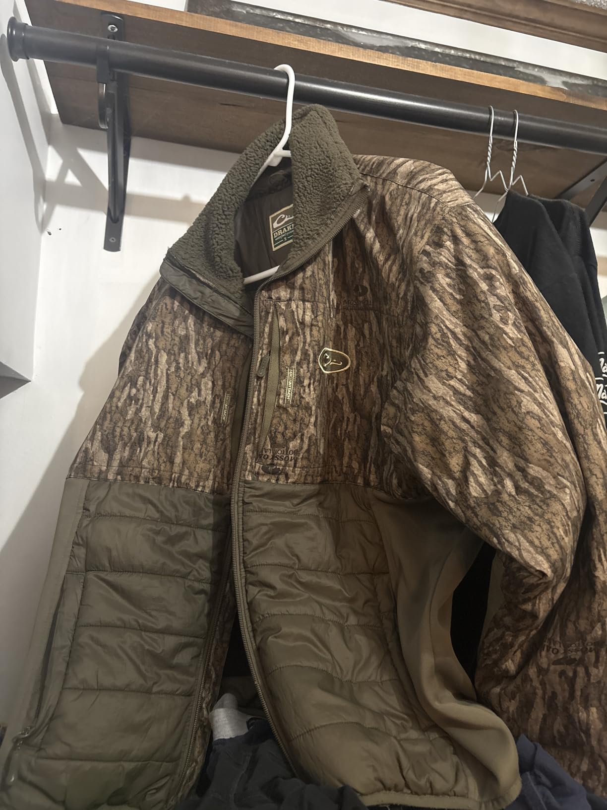 Drake Waterfowl LST Guardian Flex Double Down Eqwader, Waterproof and Breathable Insulated Hunting Jacket customer photo 1