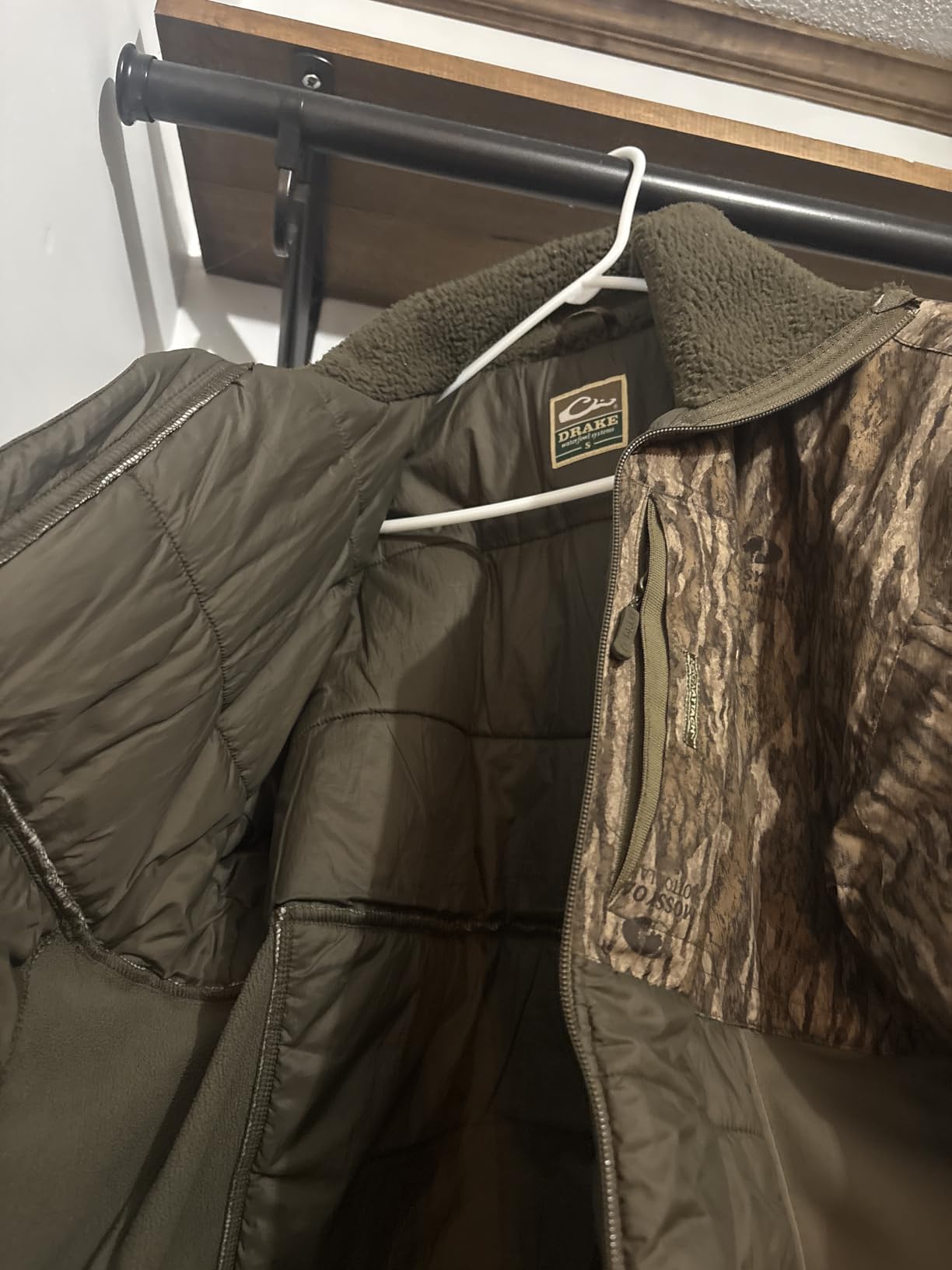 Drake Waterfowl LST Guardian Flex Double Down Eqwader, Waterproof and Breathable Insulated Hunting Jacket customer photo 2