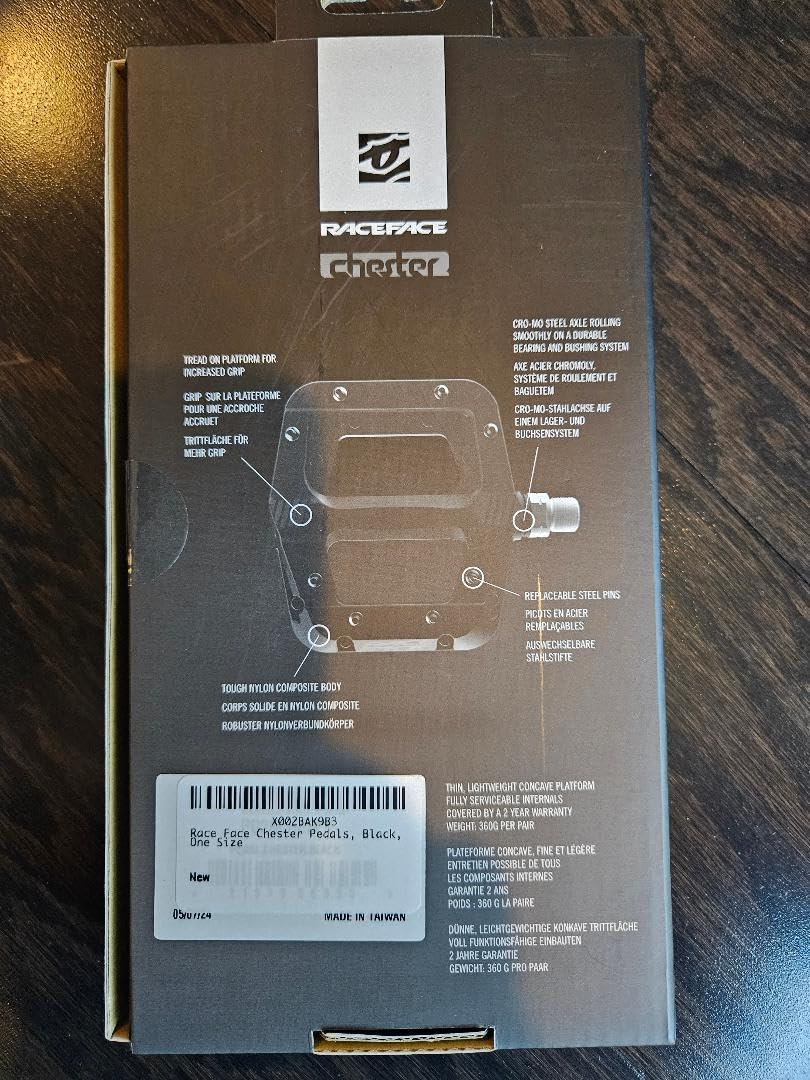 Raceface Ride Pedals - Sealed Bearing, Lightweight, Wide Platform customer photo 2