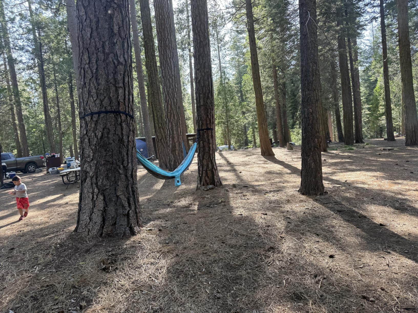 Kootek Camping Hammock 400lbs Capacity Outdoor Camping Essentials, Single, Tree-Friendly Straps, Attached Carry Bag, 210T Parachute Nylon, Lightweight customer photo 1