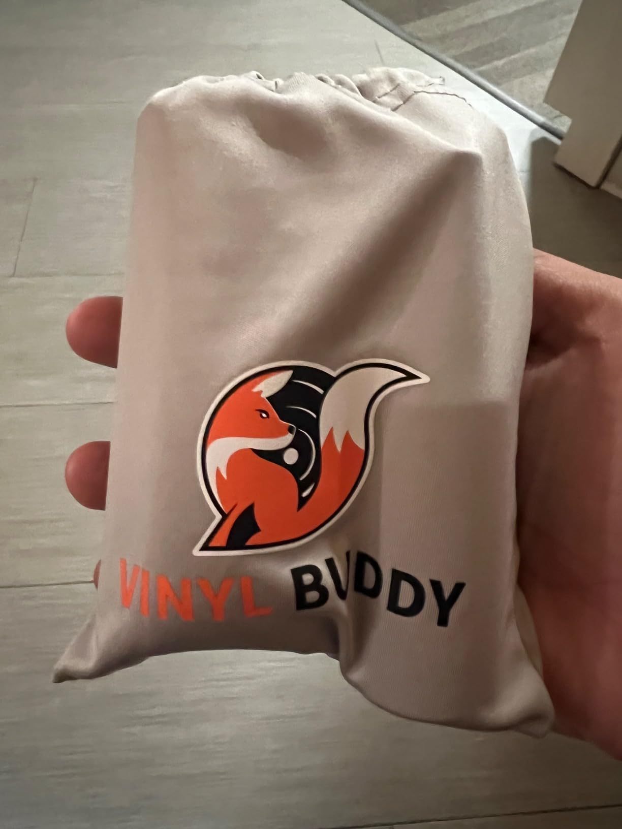 Vinyl Buddy 5-in-1 Vinyl Record Cleaning Kit | Premium Hardwood Velvet & Microfiber Brush, Stylus Brush, Alcohol-Free Solution & Storage Pouch - Clean, Protect & Restore Your LPs customer photo 2