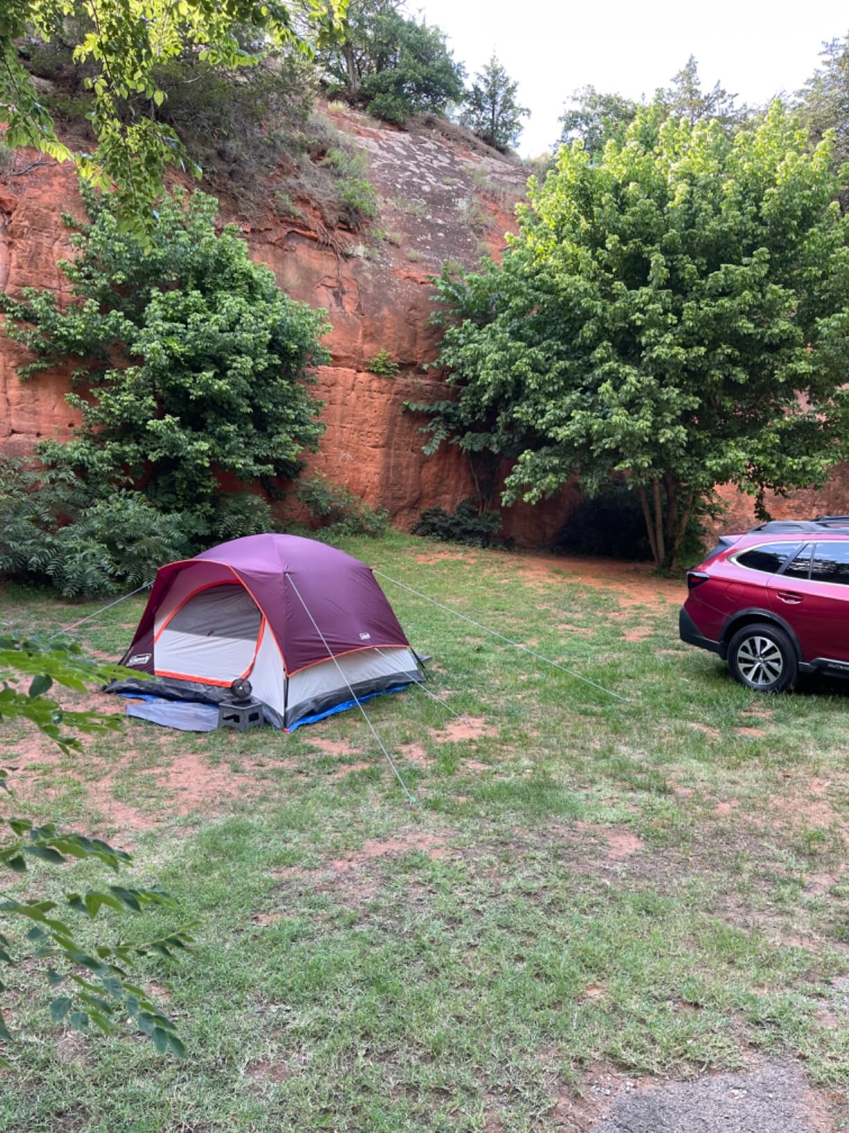 Coleman Skydome Camping Tent with 5 Minute Setup, 2/4/6/8 Person Weatherproof Tent with Rainfly & Carry Bag, 20% More Headroom Than Traditional Canopies customer photo 1