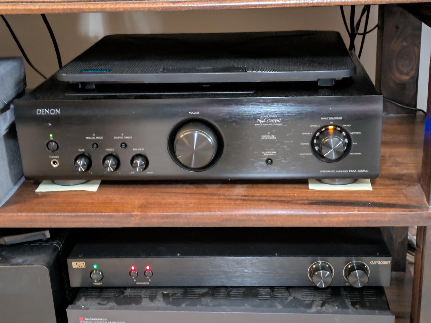 Denon PMA-600NE Bluetooth Stereo Amplifier | 2 Channel Integrated Amp | 70W x 2 | Built-in DAC & Phono Pre-Amp customer photo 1