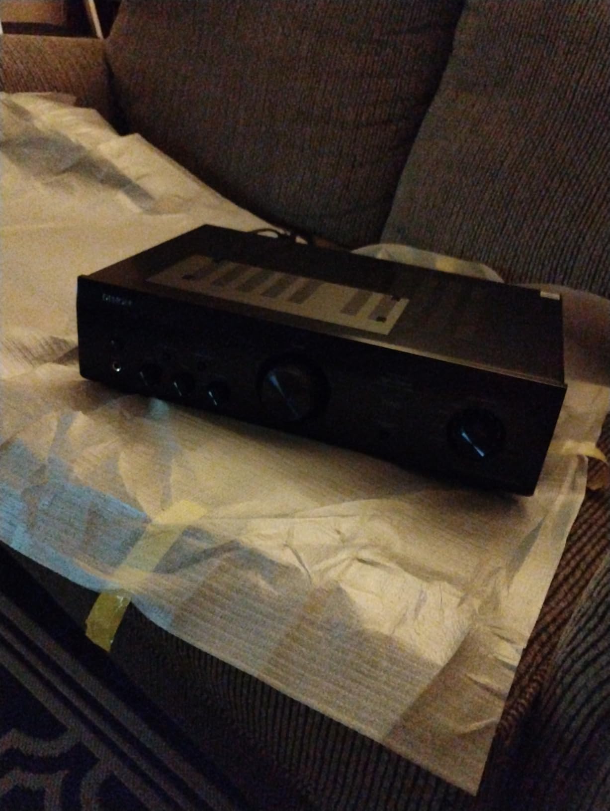 Denon PMA-600NE Bluetooth Stereo Amplifier | 2 Channel Integrated Amp | 70W x 2 | Built-in DAC & Phono Pre-Amp customer photo 2