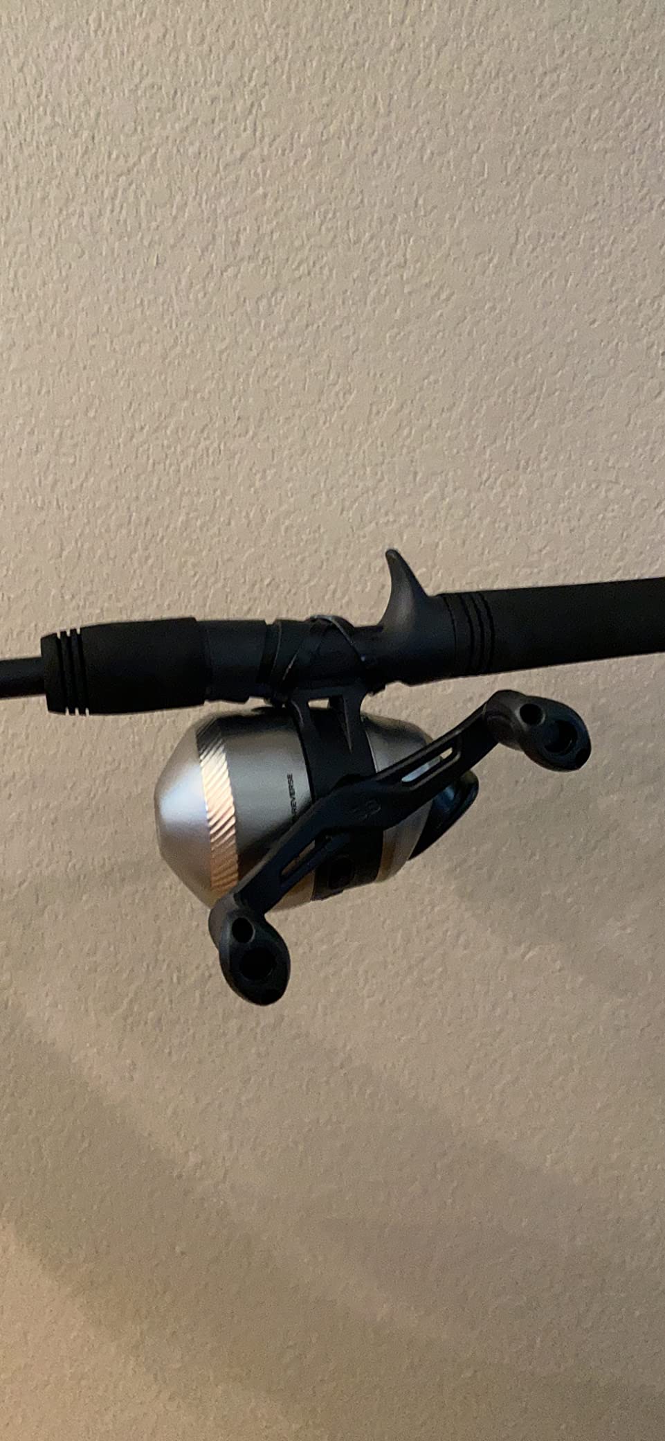 Zebco 33 Spincast Reel and Fishing Rod Combo, 6-Foot 2-Piece Fiberglass Rod with EVA Handle, Quickset Anti-Reverse Fishing Reel with Bite Alert customer photo 1