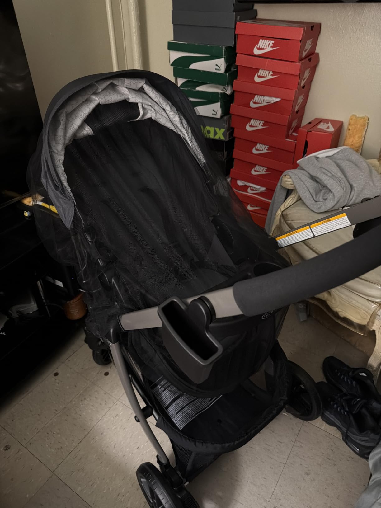 Graco Modes Pramette Travel System | Stroller & Car Seat Combo | 3-in-1 Stroller Modes | Includes Graco SnugRide 35 Infant Car Seat | Ellington customer photo 2