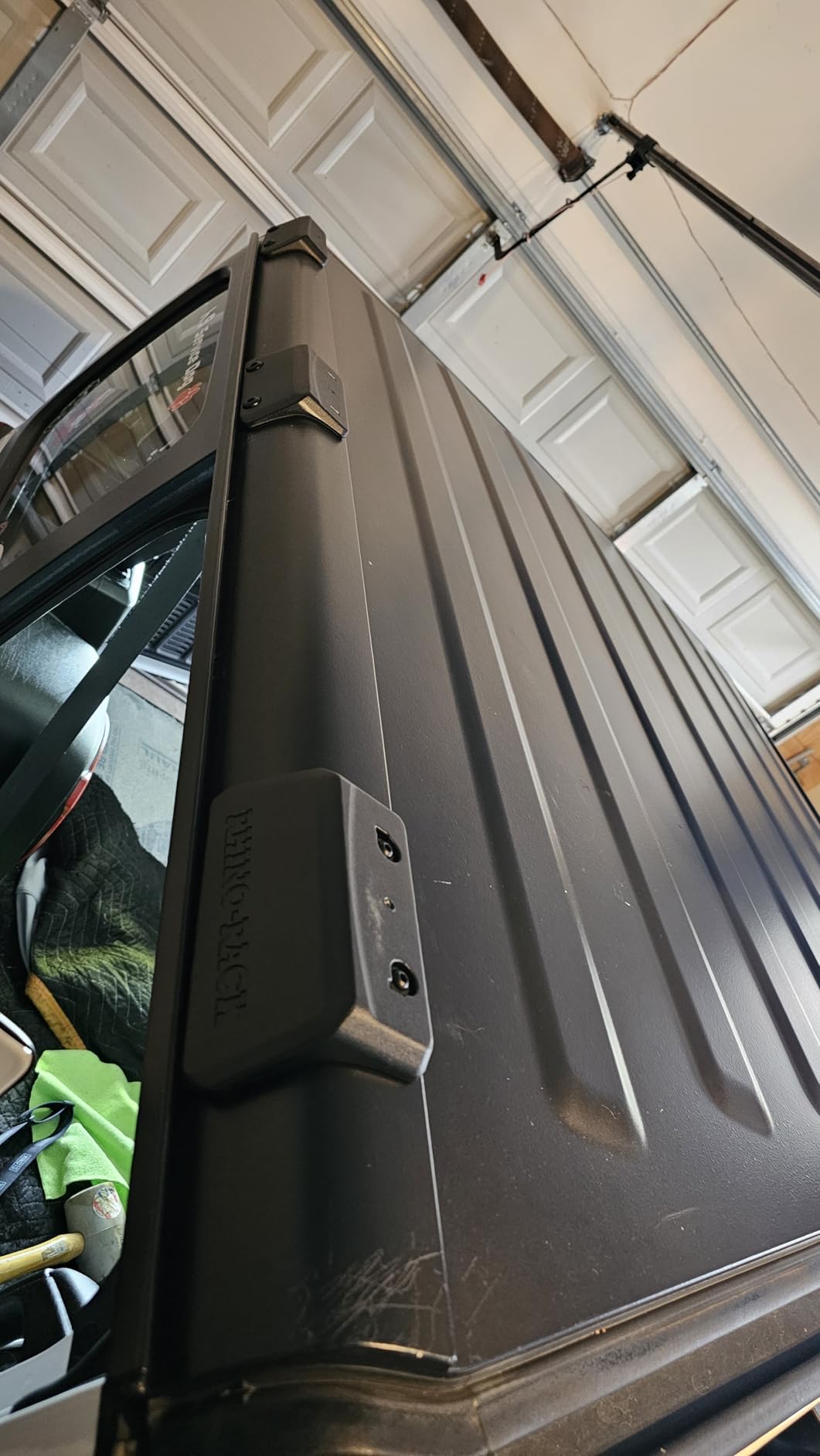 Rhino-Rack Jeep Wrangler JL Unlimited 4 Door Hard Internal Structural Roof Rack/Bare Backbone 3 Base Mounting System in Black customer photo 2