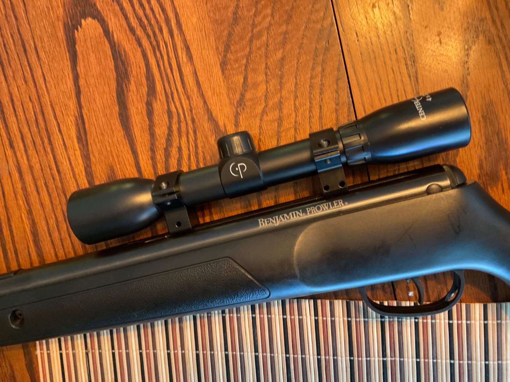 Benjamin Prowler Break Barrel Hunting Air Rifle .177 Caliber with Gas Piston customer photo 1