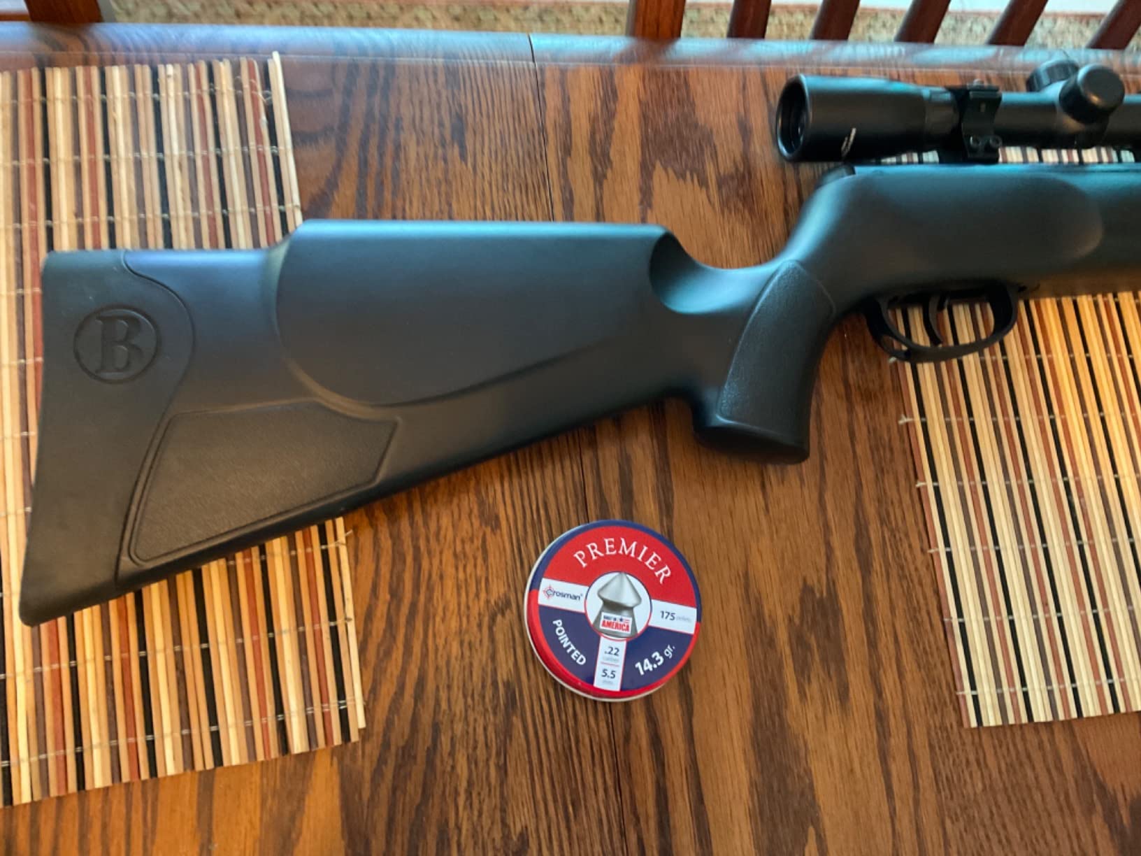 Benjamin Prowler Break Barrel Hunting Air Rifle .177 Caliber with Gas Piston customer photo 2