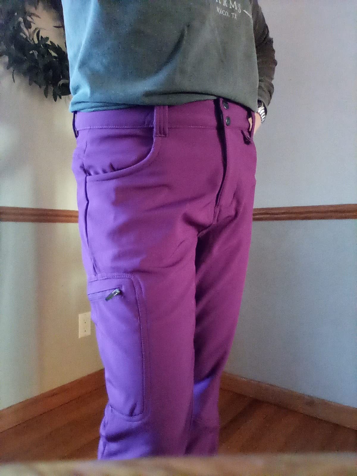 Arctix Women's Sarah Fleece-Lined Softshell Pants customer photo 1