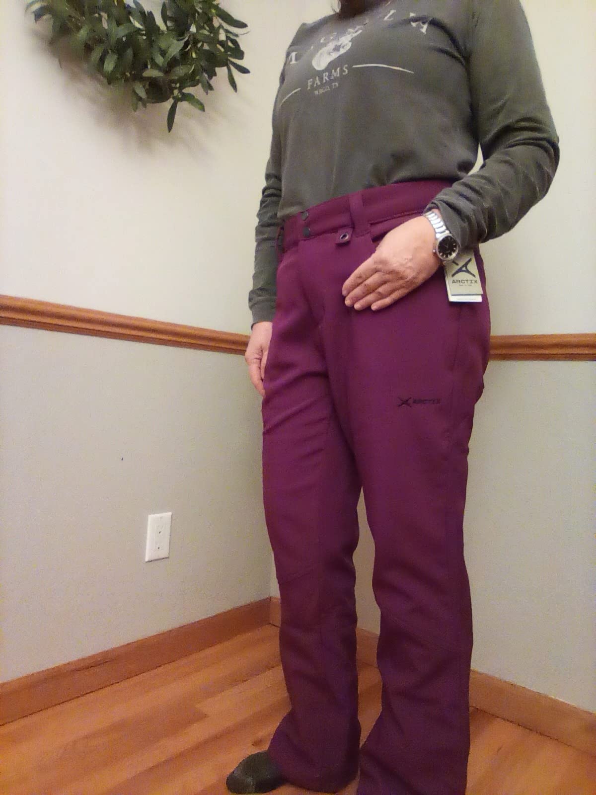 Arctix Women's Sarah Fleece-Lined Softshell Pants customer photo 2