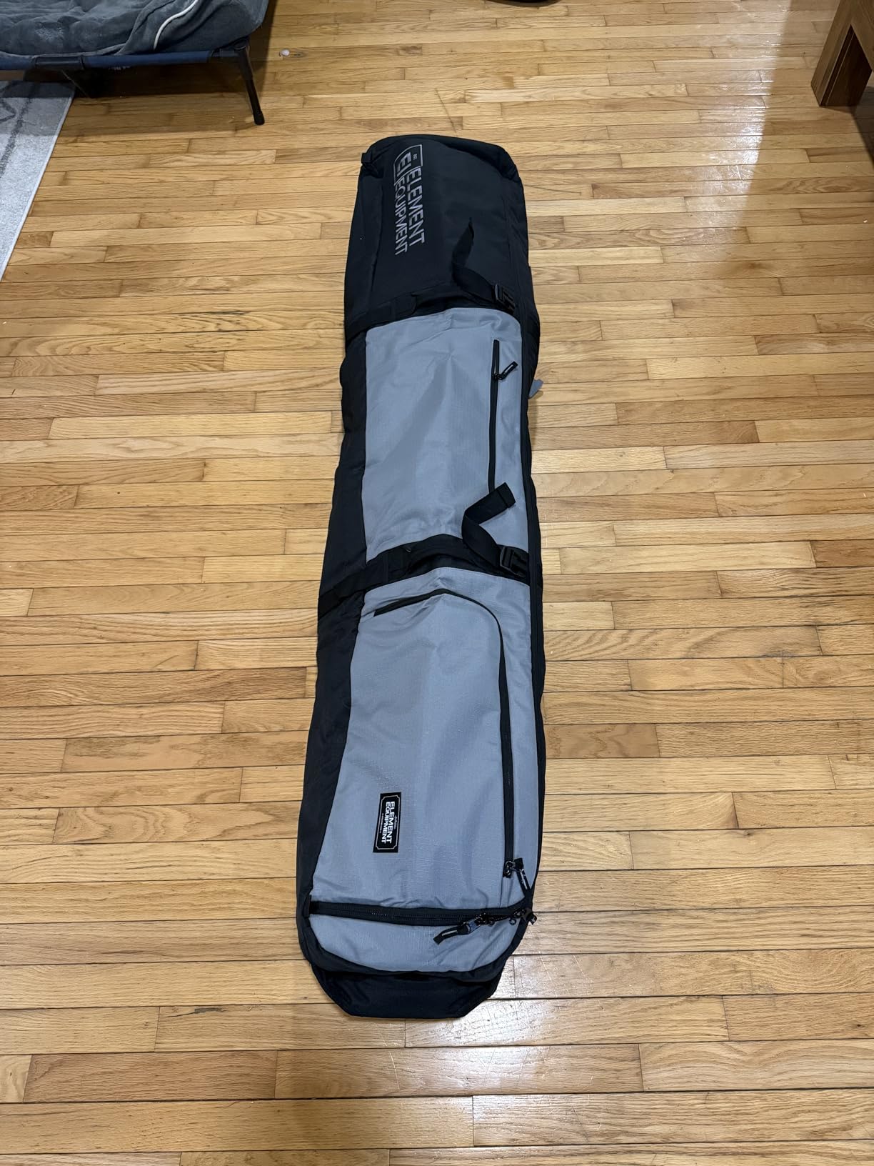 Element Equipment Wheeled Padded Ski Bag Ultimate Double - Premium High End Double Roller Travel Bag customer photo 1