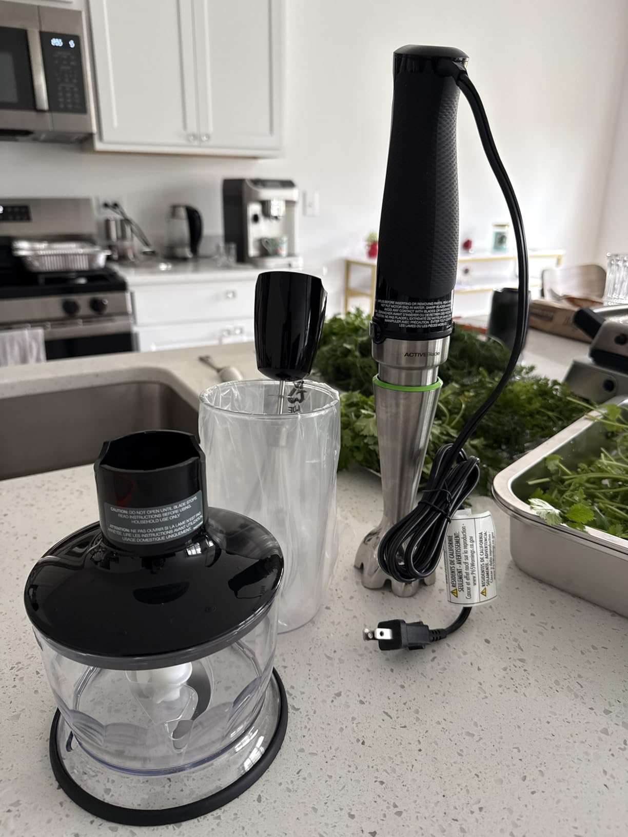 Braun MultiQuick 7 3-in-1 Immersion Blender with Food Processor - Powerful Handheld Electric Stick - Emulsifier for Chopping, Beating & Whisking - Ideal for Soup, Puree, Smoothies & More customer photo 2