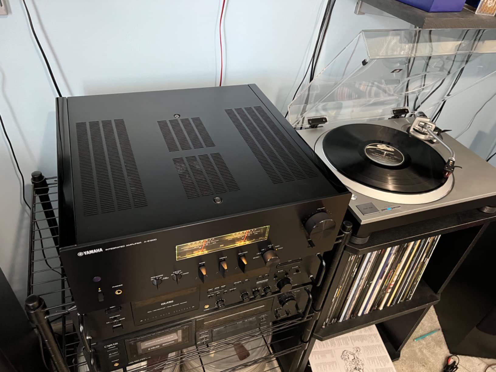 Yamaha Audio A-S1200BL Integrated Amplifier (Black) customer photo 1