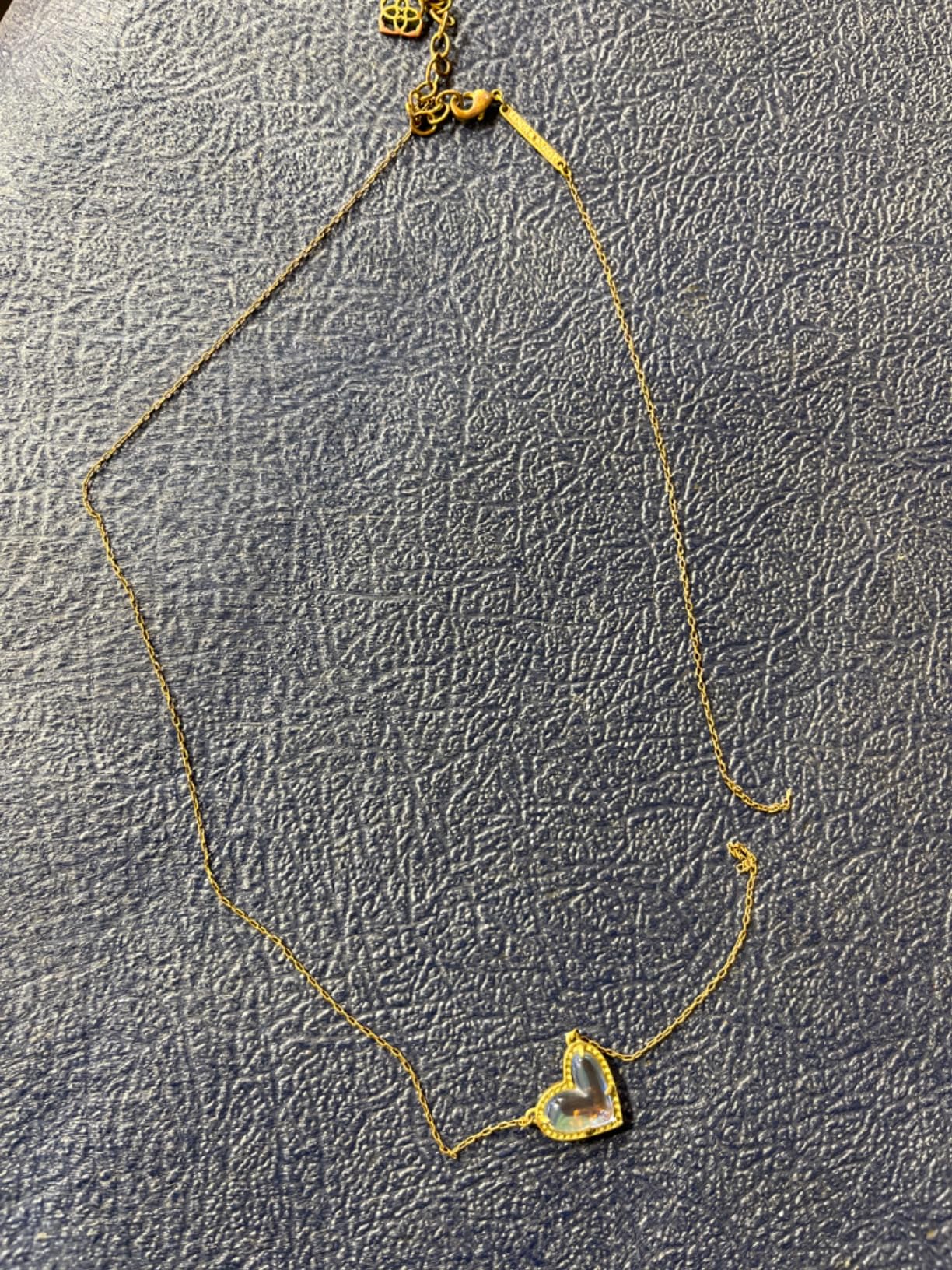 Kendra Scott Ari Heart Adjustable Length Pendant Necklace for Women, Fashion Jewelry customer photo 1