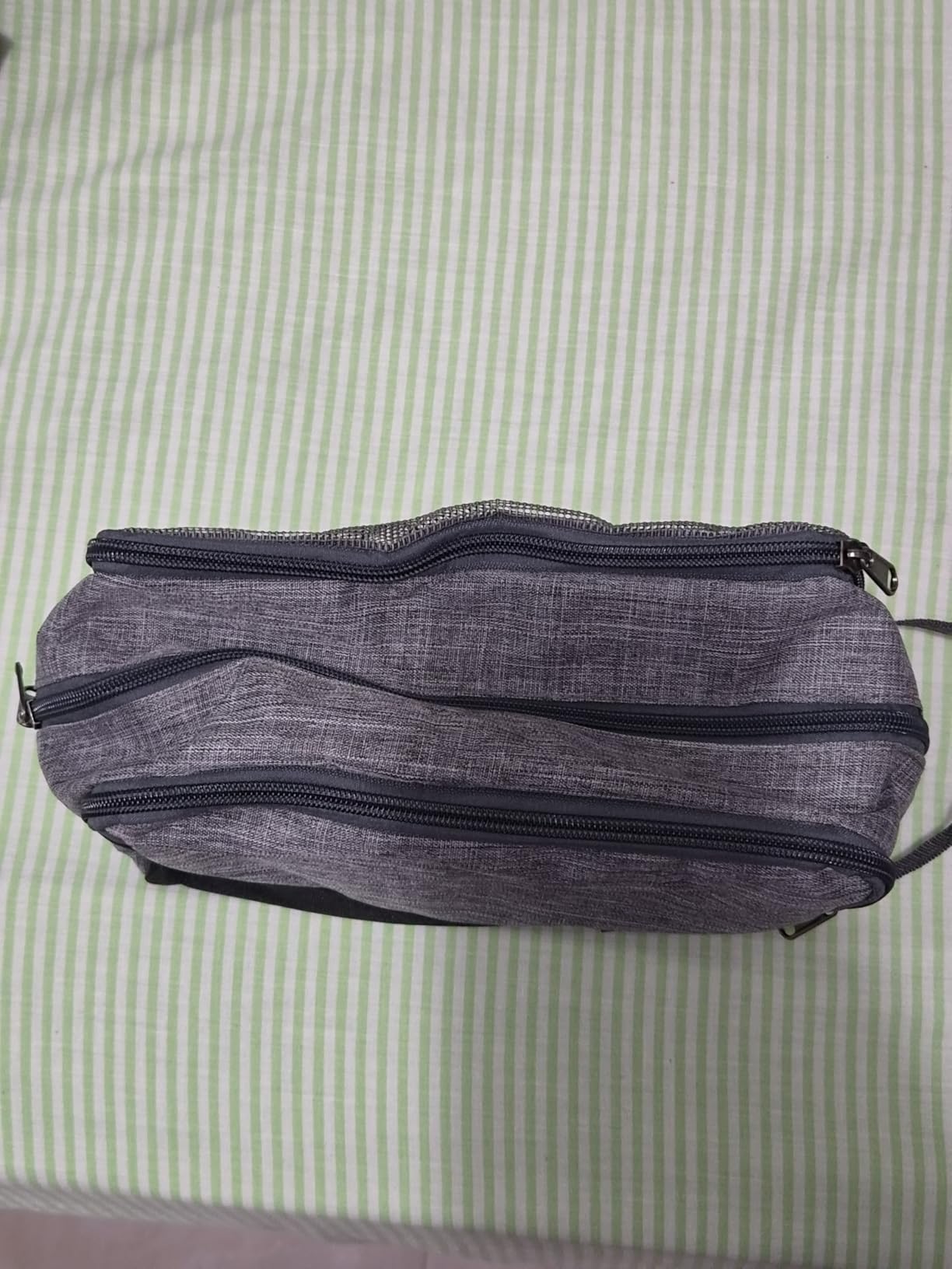 WANDF Travel Toiletry Bag for Men, Small Dopp Kit for Toiletries | Water-Resistant Fabric, Travel Bag for Toiletries, Compact Storage, Shaving Accessories, Weekend Trips customer photo 1