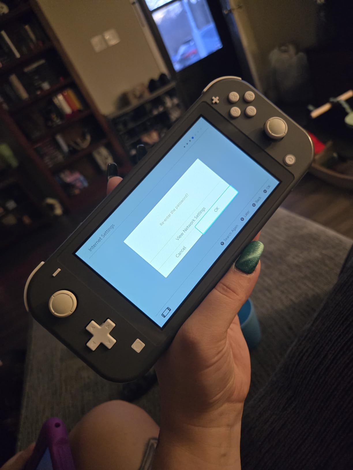 Nintendo Switch Lite - Gray customer photo 2