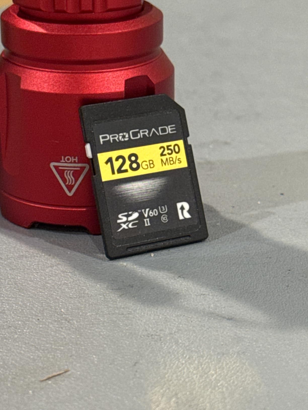 ProGrade Digital microSD Card V60 (256GB) - Tested to Work with Full-Size SD Card Devices | Up to 250MB/s Read, 130MB/s Write customer photo 1