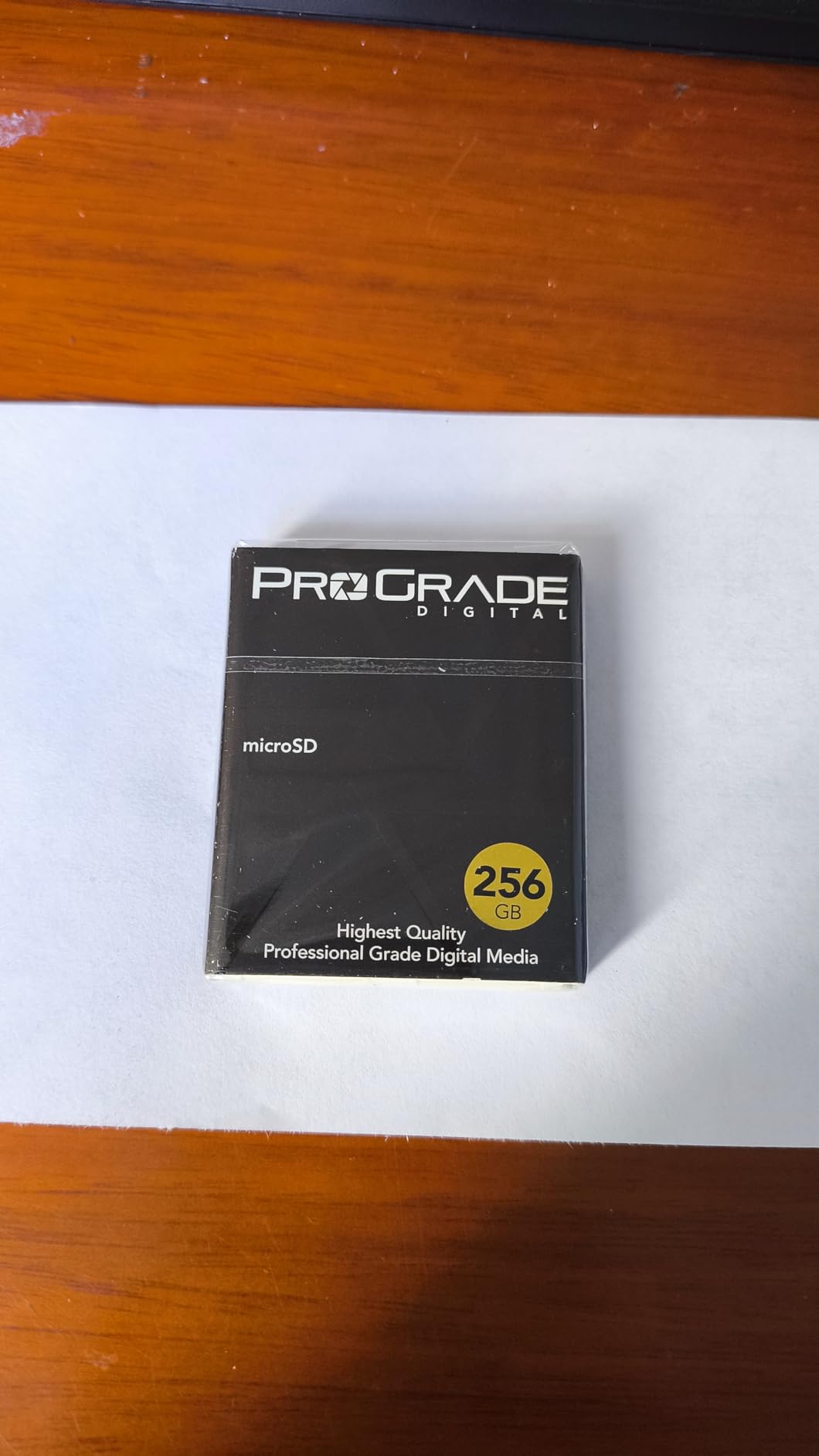 ProGrade Digital microSD Card V60 (256GB) - Tested to Work with Full-Size SD Card Devices | Up to 250MB/s Read, 130MB/s Write customer photo 2
