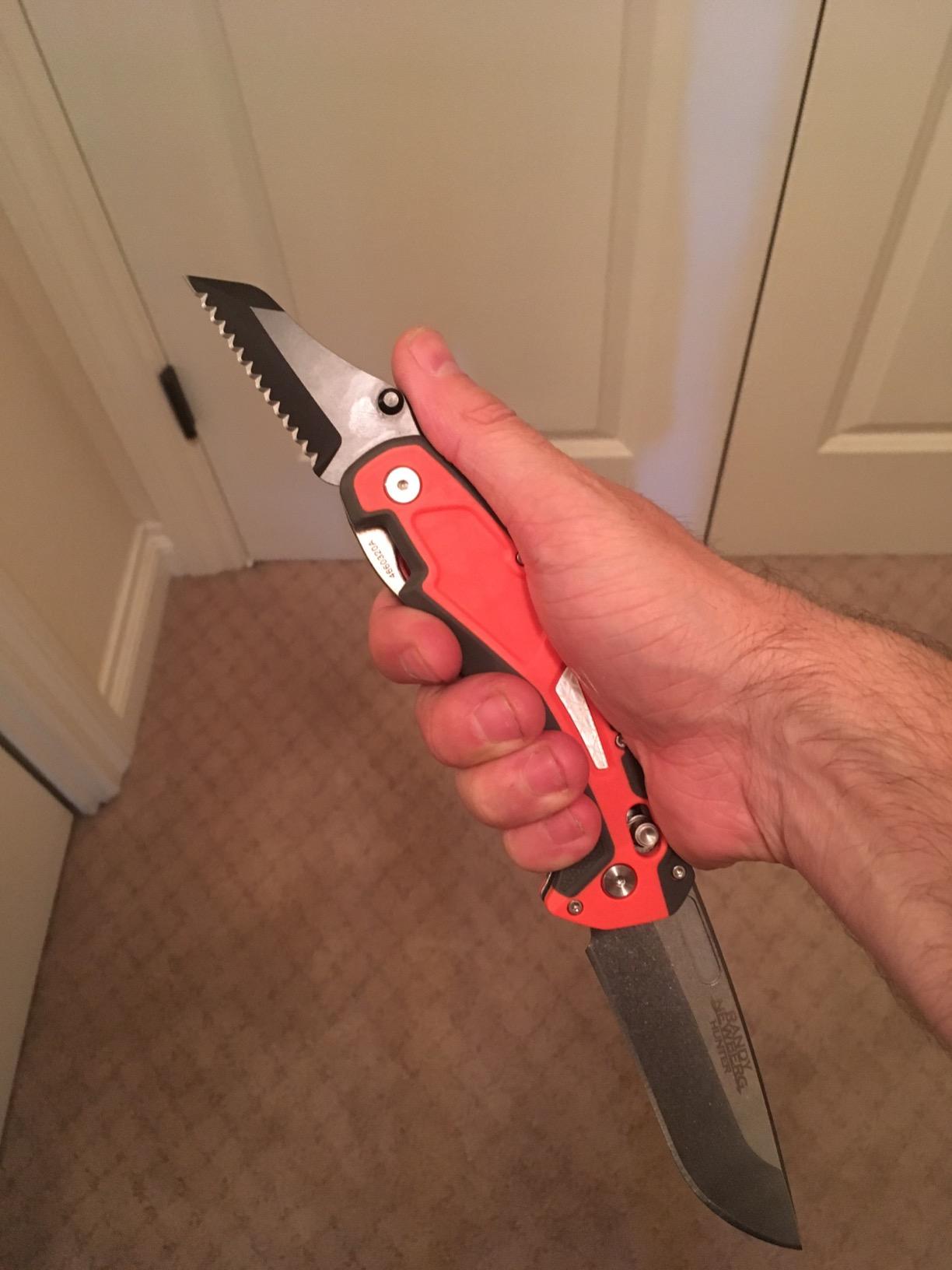 Gerber Gear Randy Newberg EBS - Durable, Lightweight Hunting Knife with Exchangeable Blades - Premium Outdoor Knife for Field Dressing - Hunting & Camping Gear customer photo 2