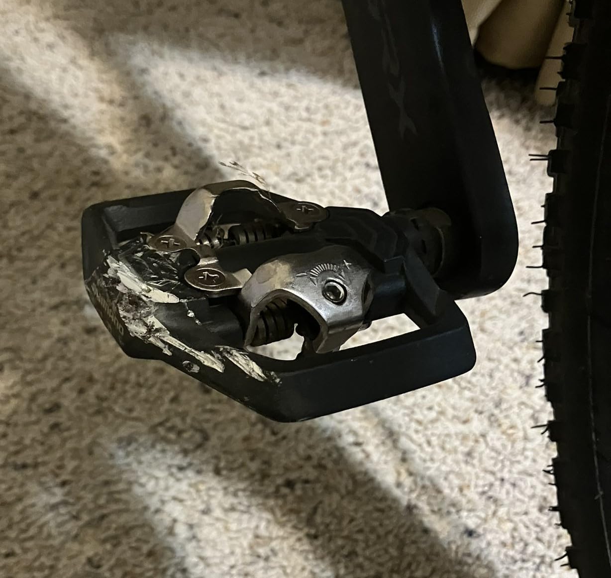 SHIMANO PD-ME700 Trail SPD Clipless MTB Pedals customer photo 1