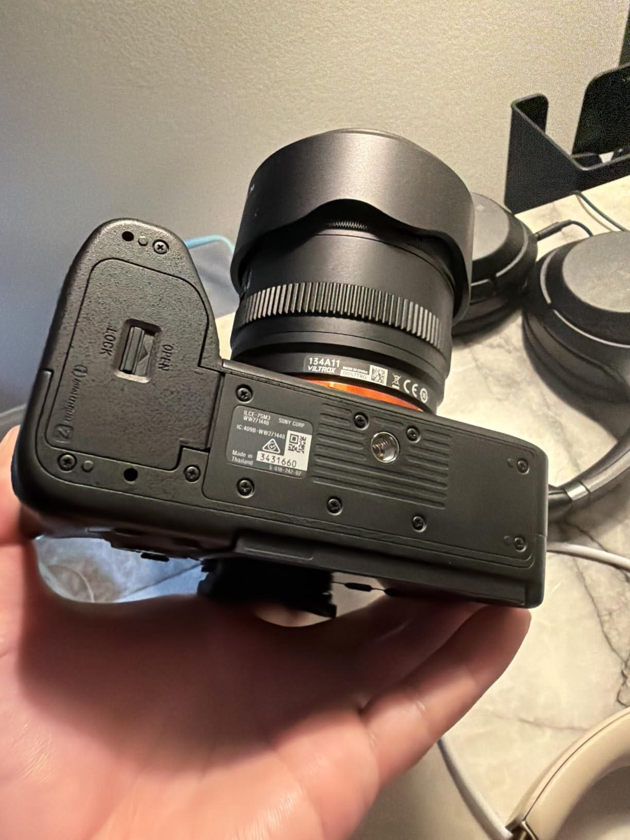 Sony Alpha a7S III Full-Frame Mirrorless Camera Body customer photo 1