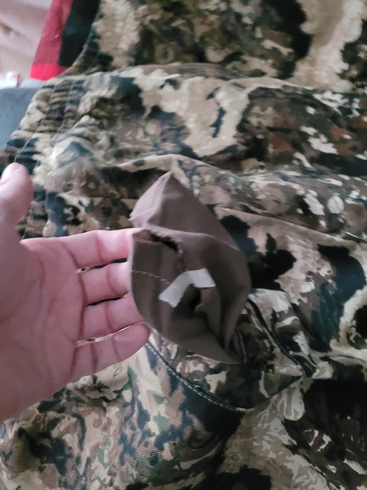 HOT SHOT Men's Insulated Twill Camo Hunting Jacket, Camo with Cotton Shell, for cold weather, bird and deer hunting customer photo 1