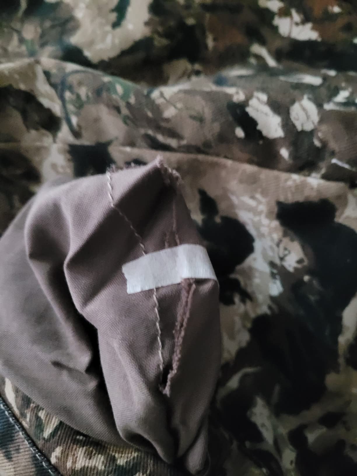 HOT SHOT Men's Insulated Twill Camo Hunting Jacket, Camo with Cotton Shell, for cold weather, bird and deer hunting customer photo 2
