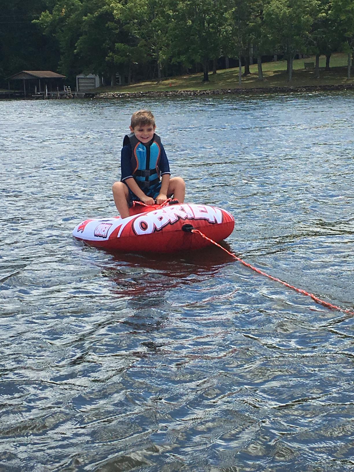 O'Brien Kids Simple Trainer Inflatable customer photo 1