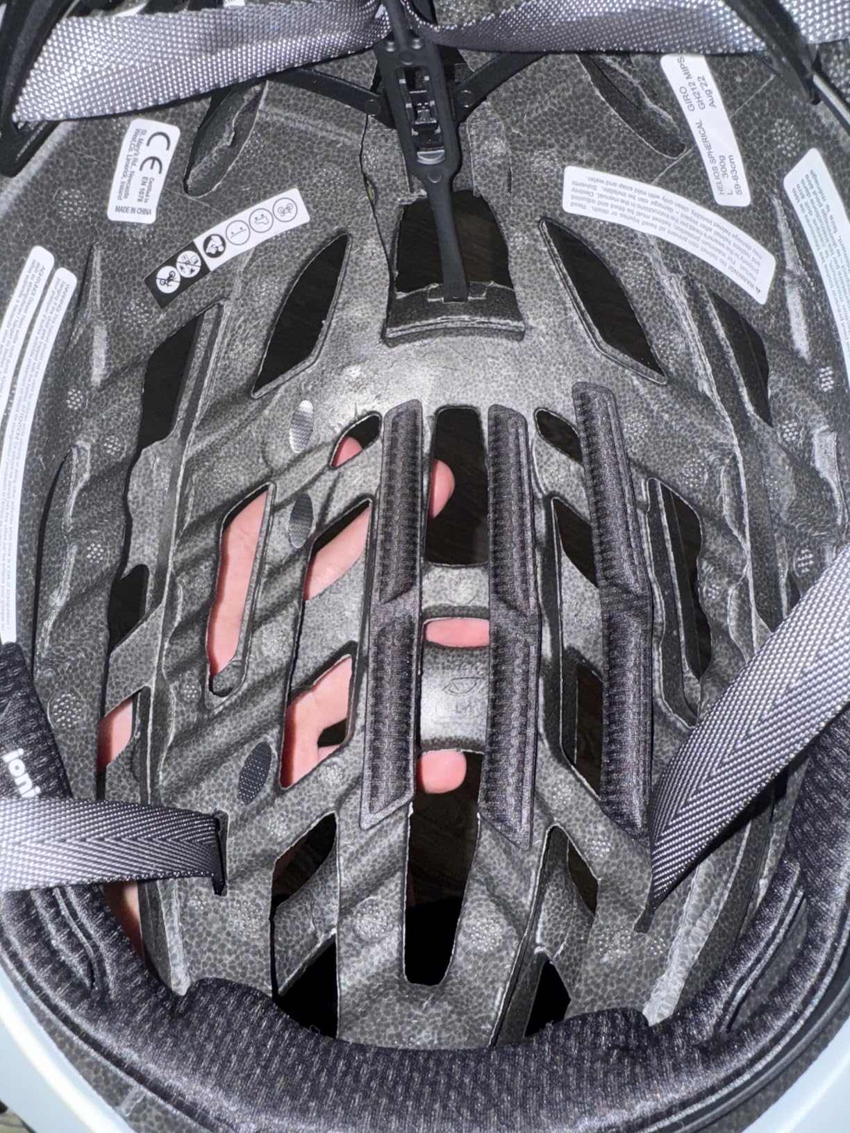 Giro Helios Spherical Bicycle Helmet customer photo 2