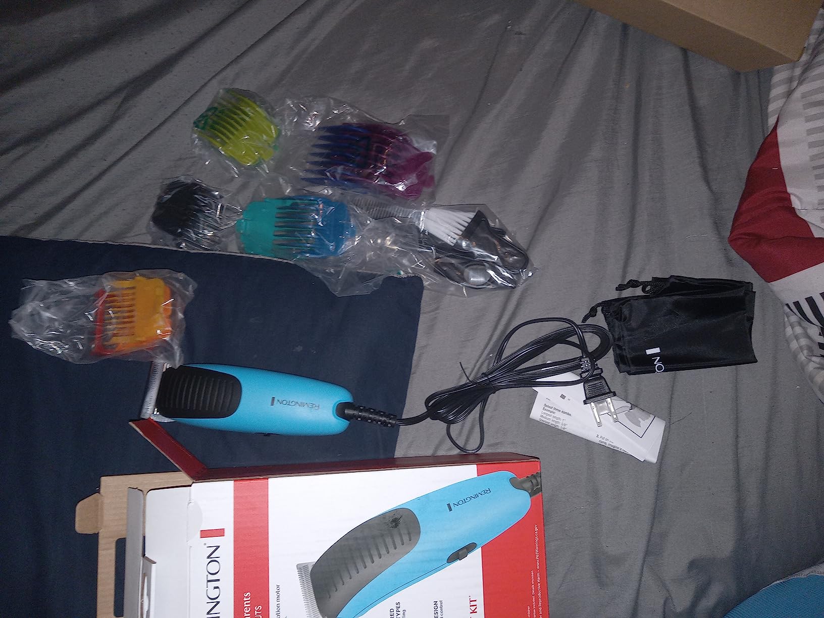 Remington Kids Haircut Kit With Color Combs, 1count customer photo 1