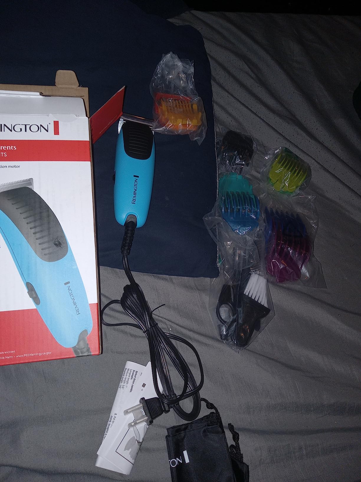 Remington Kids Haircut Kit With Color Combs, 1count customer photo 2