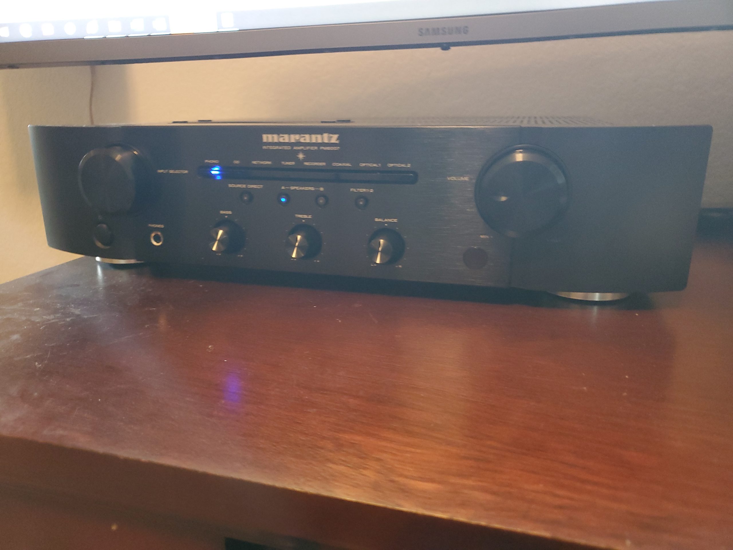 Marantz - PM6007 Integrated Amplifier customer photo 1