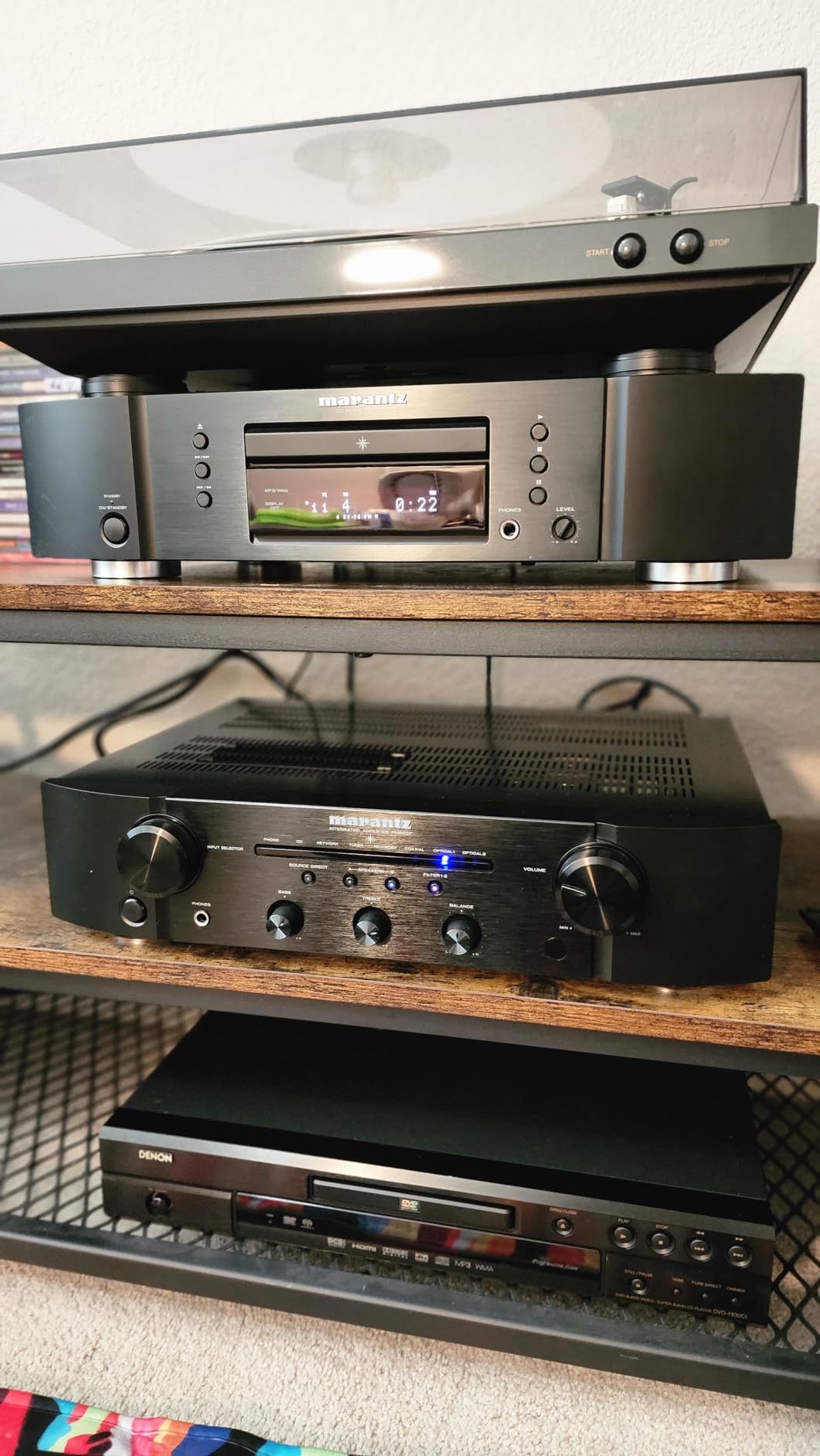 Marantz - PM6007 Integrated Amplifier customer photo 2