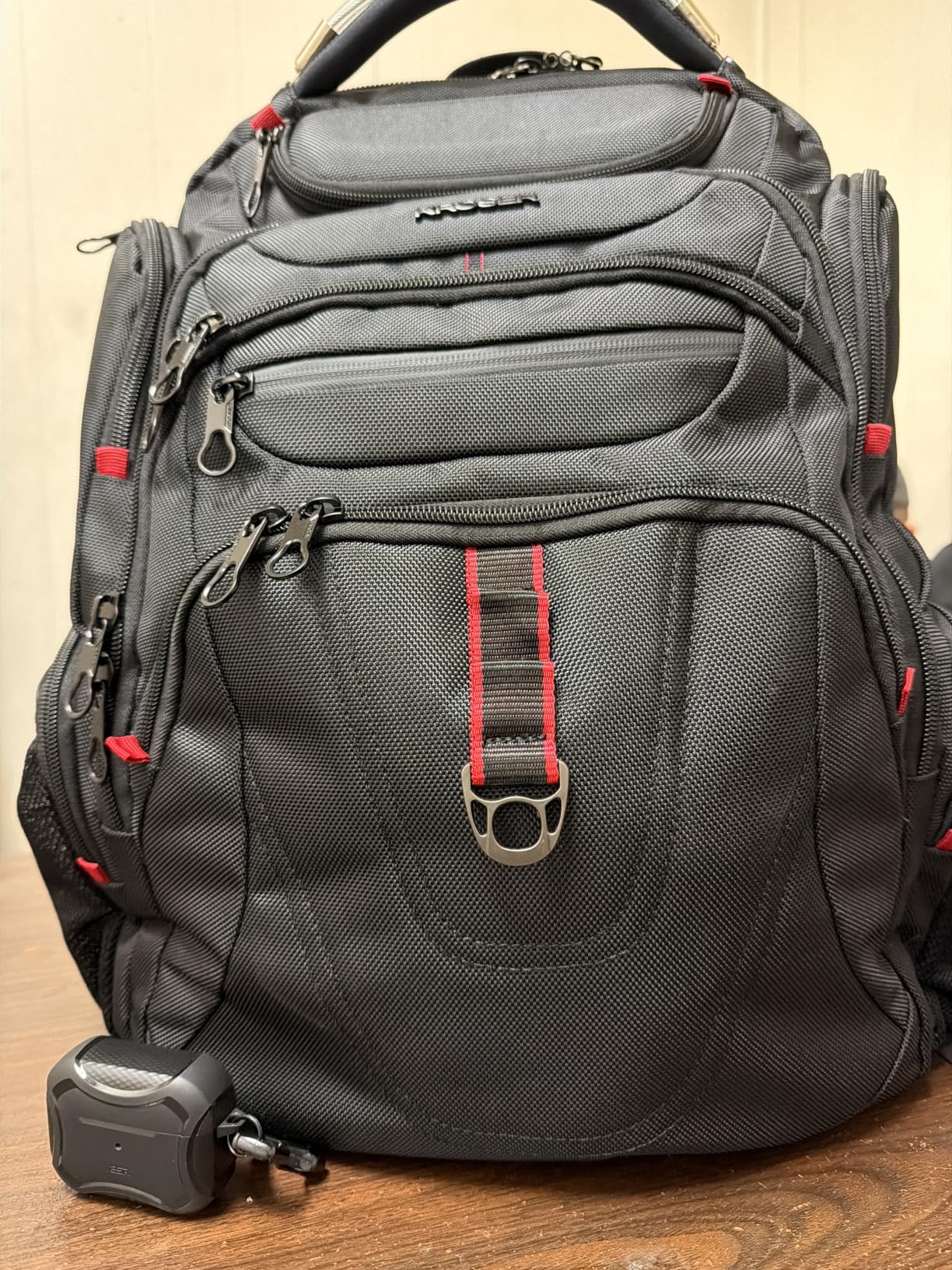 KROSER TSA Friendly Travel Laptop Backpack 17.3 inch XL Computer Backpack Water-Repellent with RFID Pockets & USB Port customer photo 1