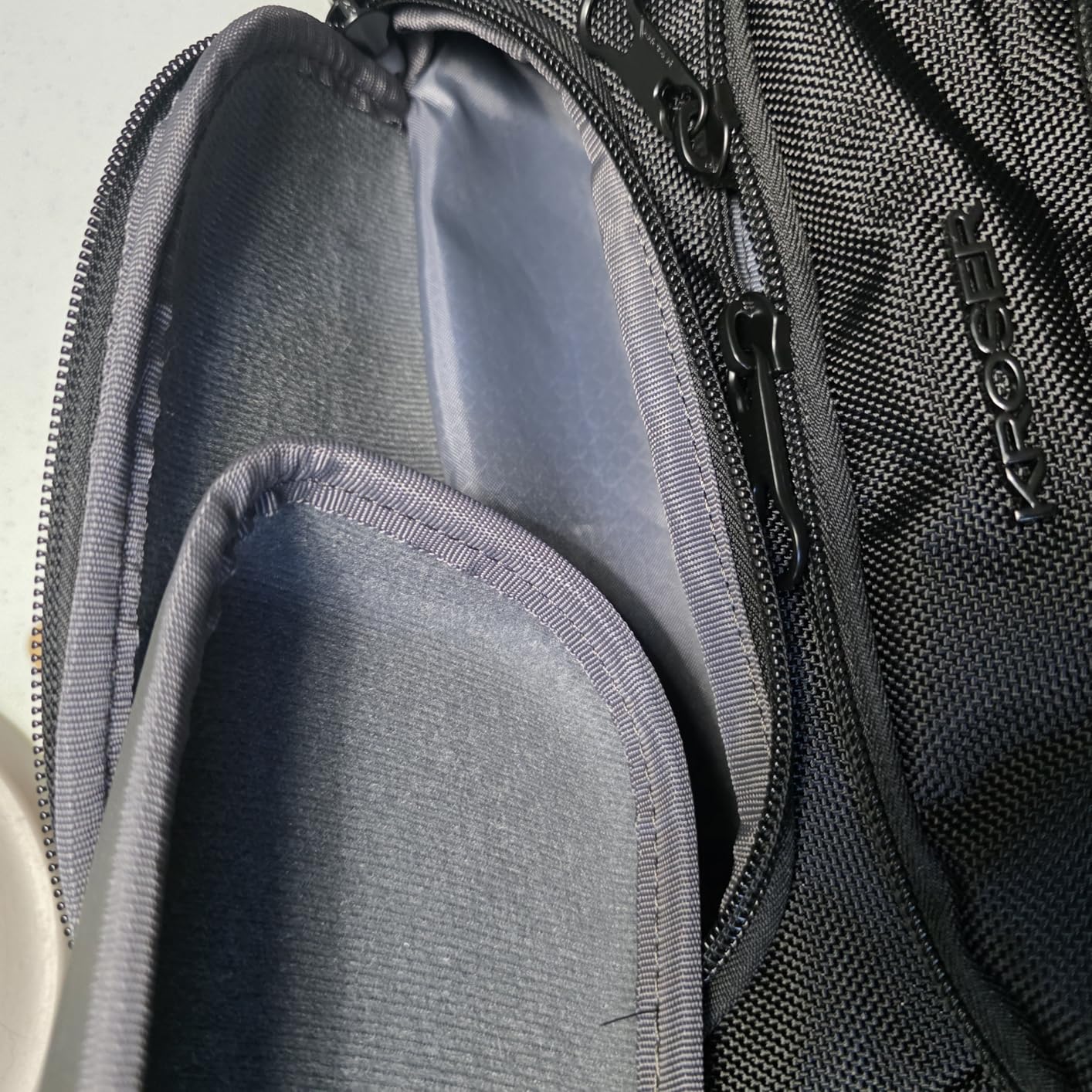 KROSER TSA Friendly Travel Laptop Backpack 17.3 inch XL Computer Backpack Water-Repellent with RFID Pockets & USB Port customer photo 2